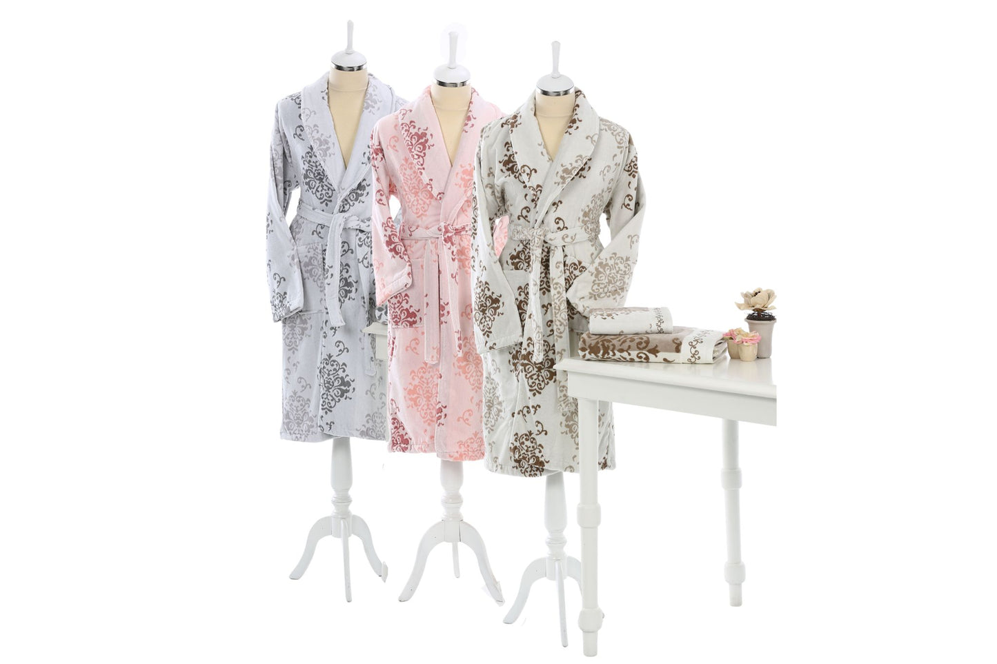 Özdilek Bademantel Saunamantel Sauna Dusche Robe Morgenmantel Hamammantel Unisex