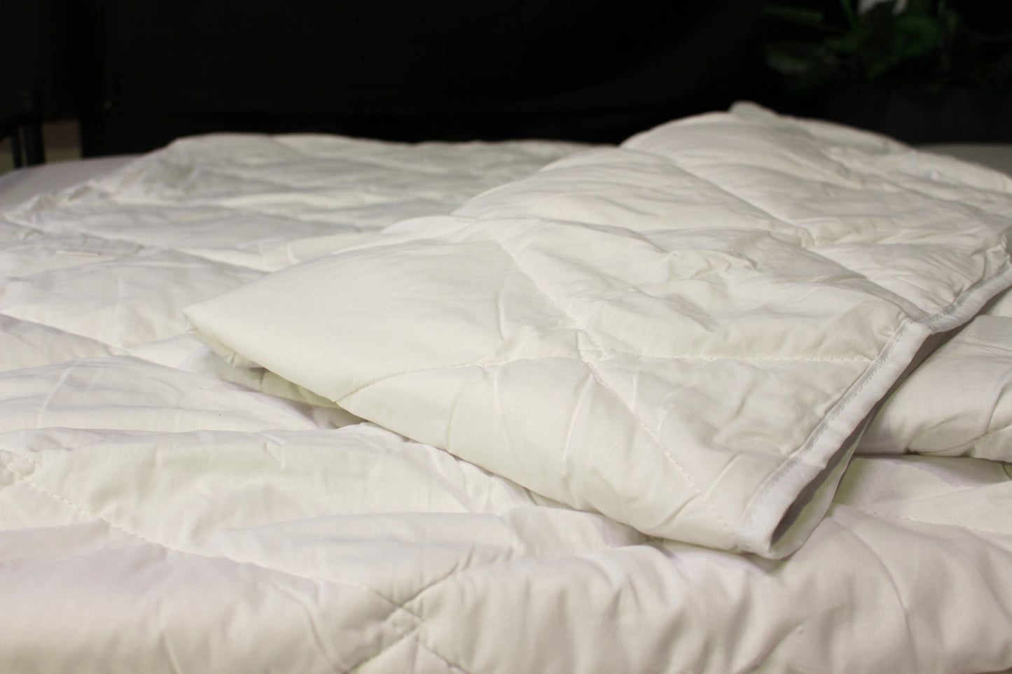 Bettdecke aus reiner Baumwolle