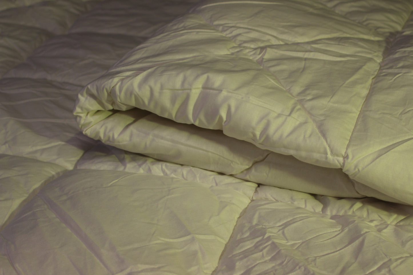 Bettdecke aus Schurwolle