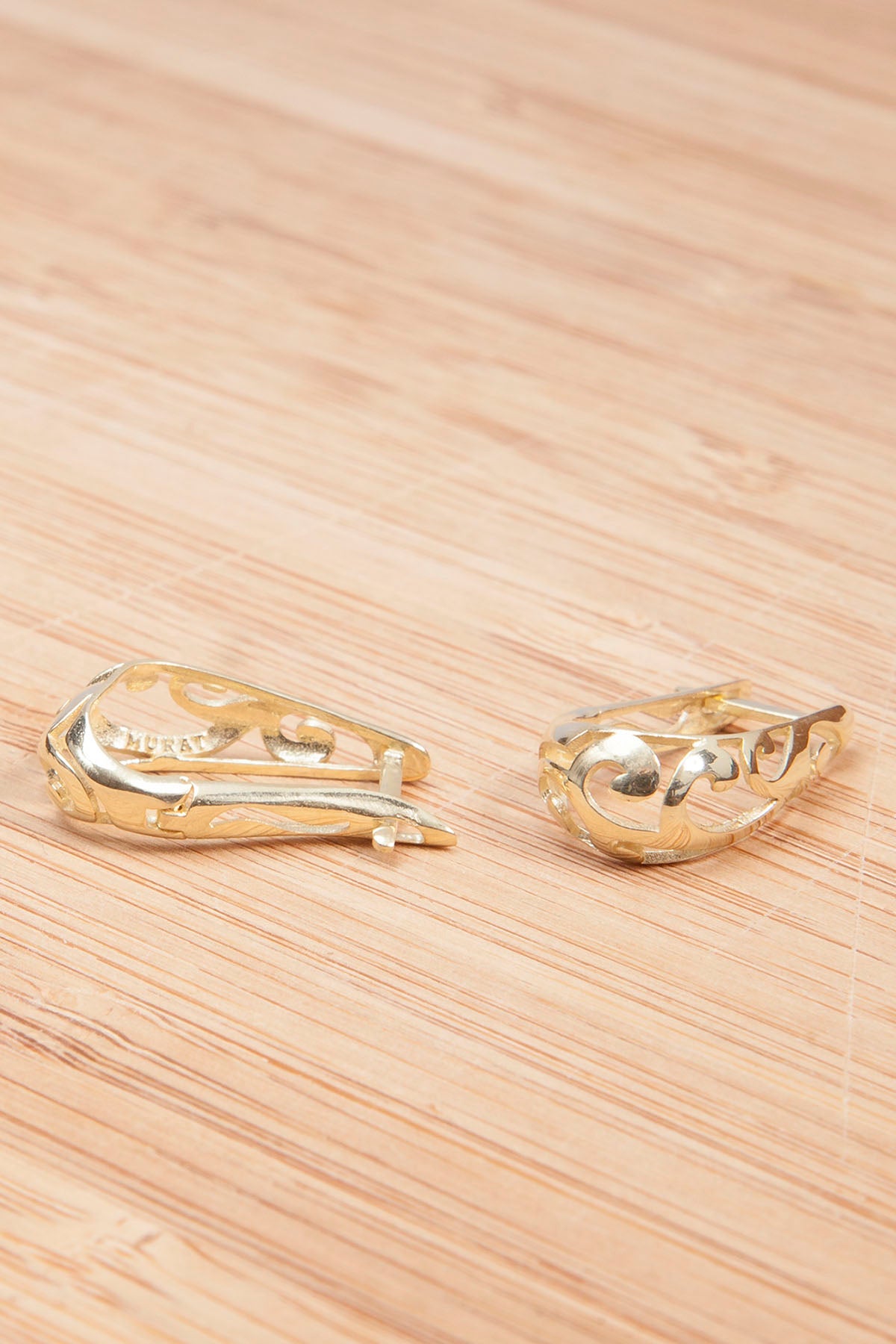 Silber Ohrringe im 'Boho-Style' in Gold