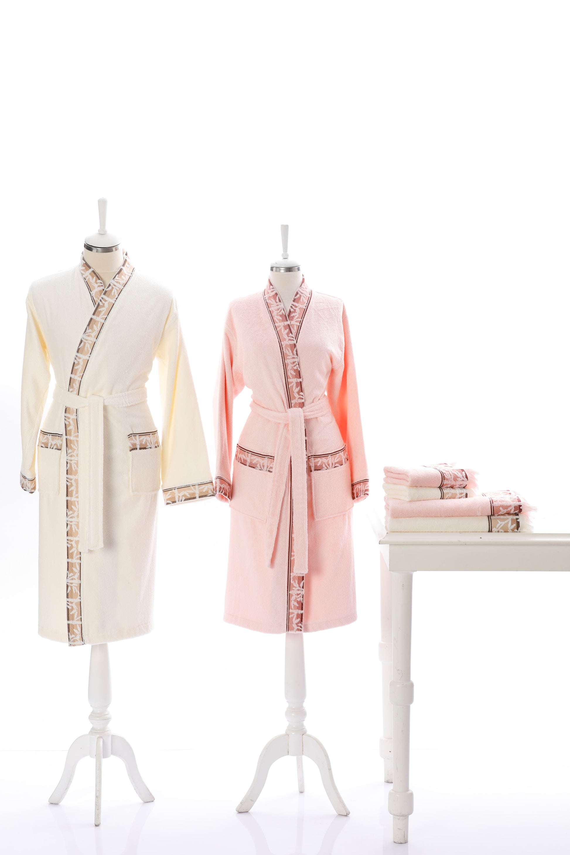 Özdilek Bademantel Saunamantel Sauna Dusche Robe Morgenmantel Hamammantel Unisex