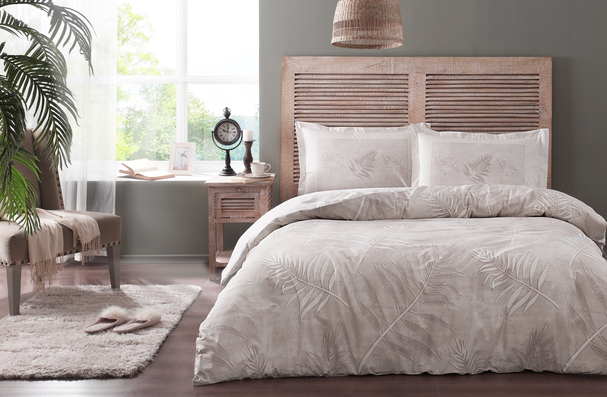 Özdilek bed linen set Renforcé 'Frunze' 100% cotton