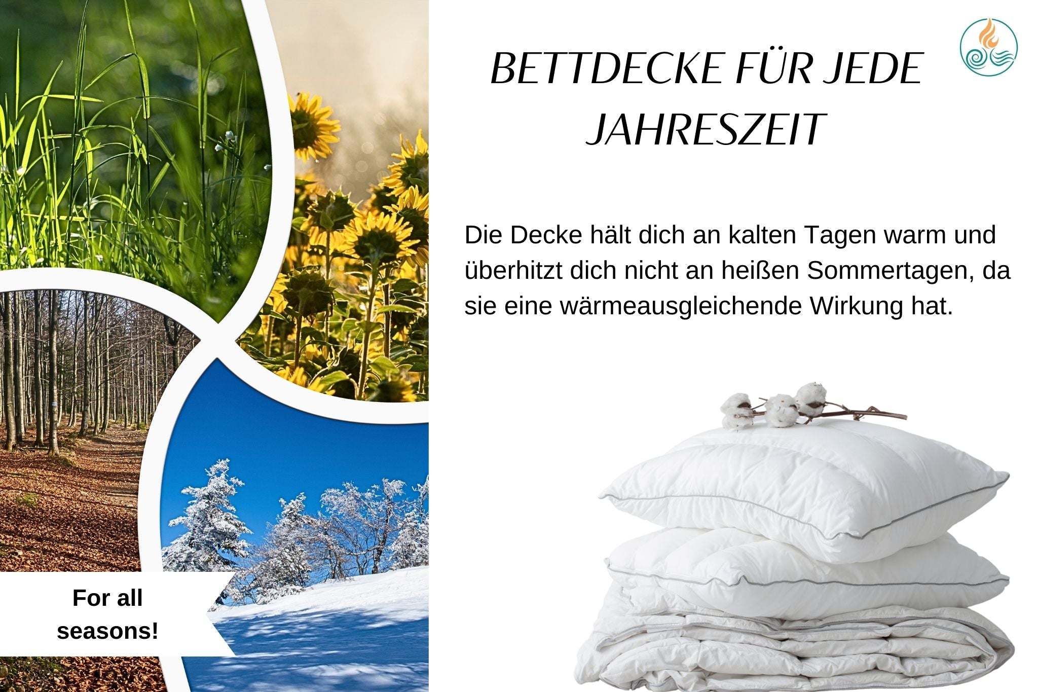 Duvet Silicone &amp; Cotton