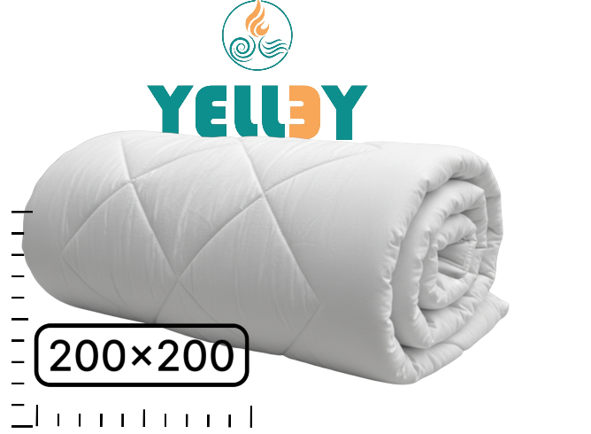 Wollbettdecke 200x200 cm