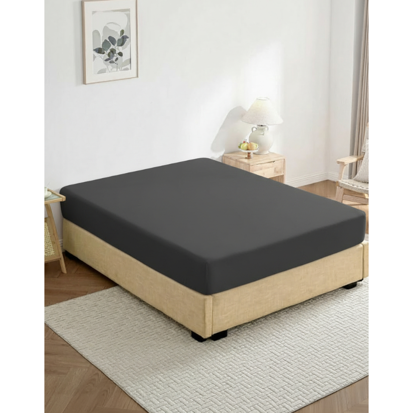 Spannbettlaken 100% Baumwolle