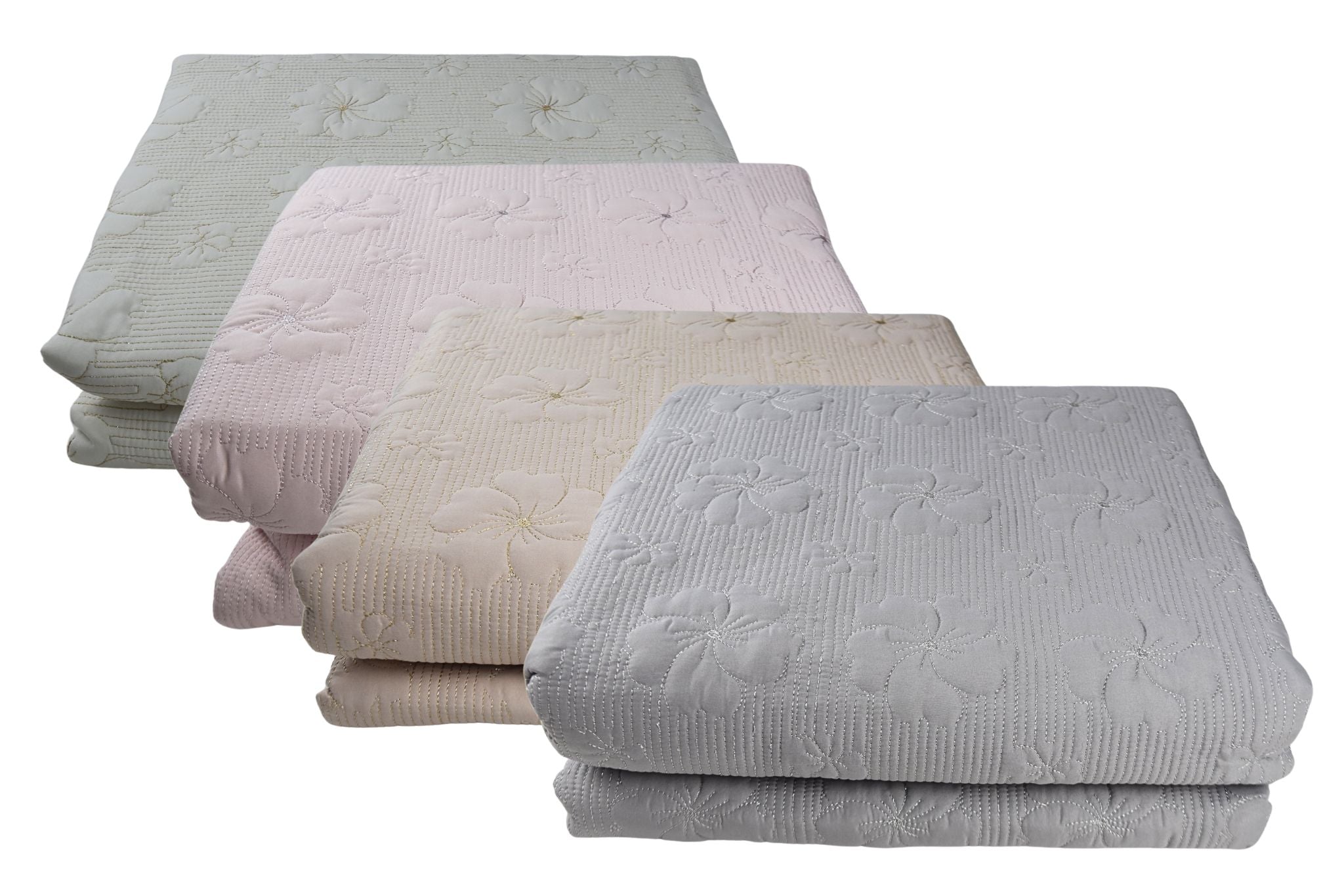 Özdilek bedspread set 'Harmony' in various colours 100% cotton