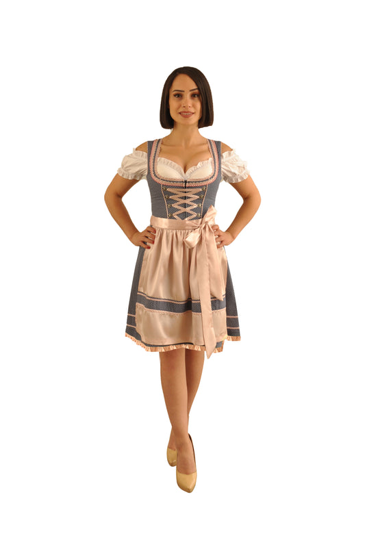 Mini Dirndl Gloria – Tradition trifft modernen Chic