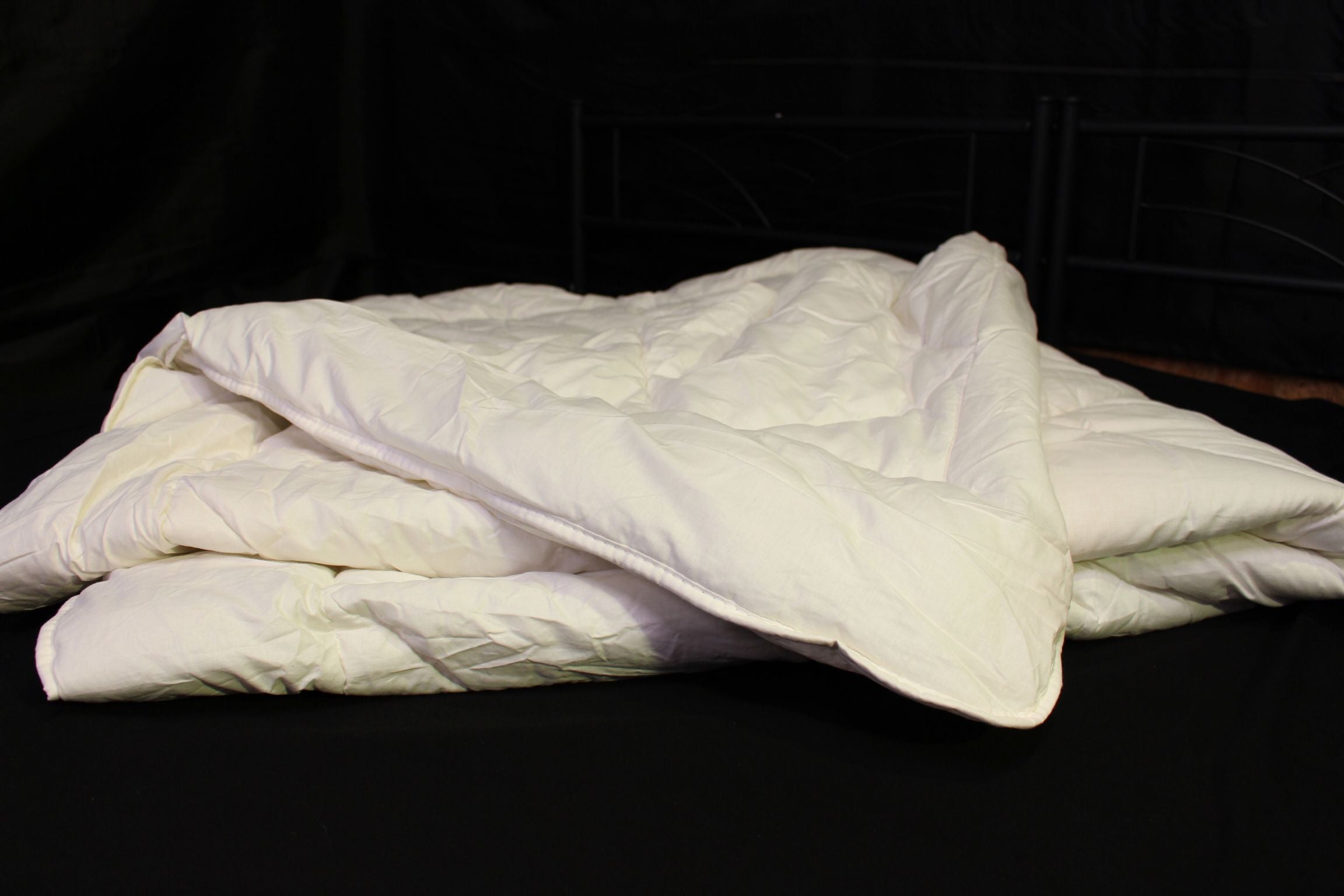 Duvet made of pure cotton
