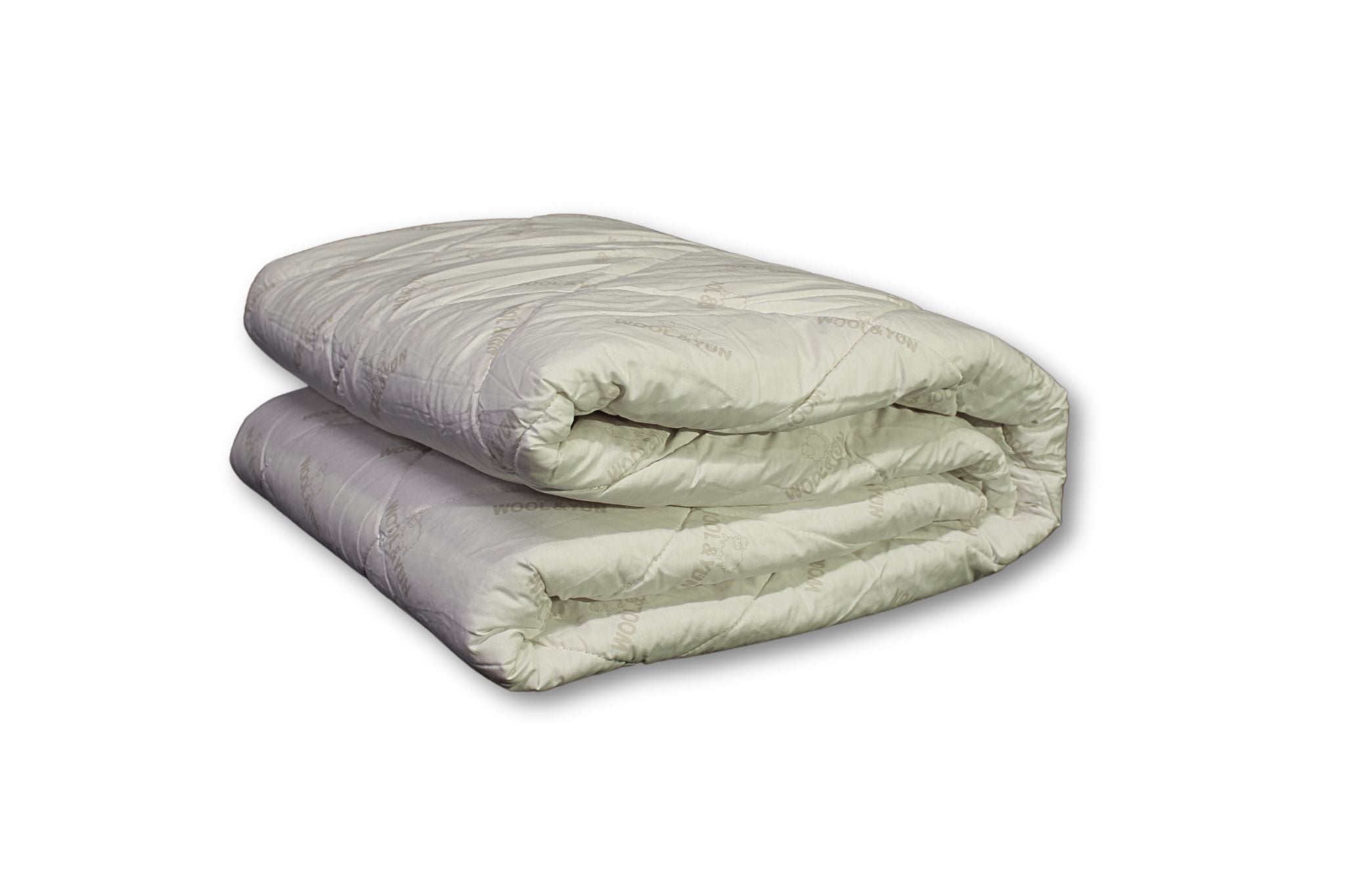 Duvet made of new wool