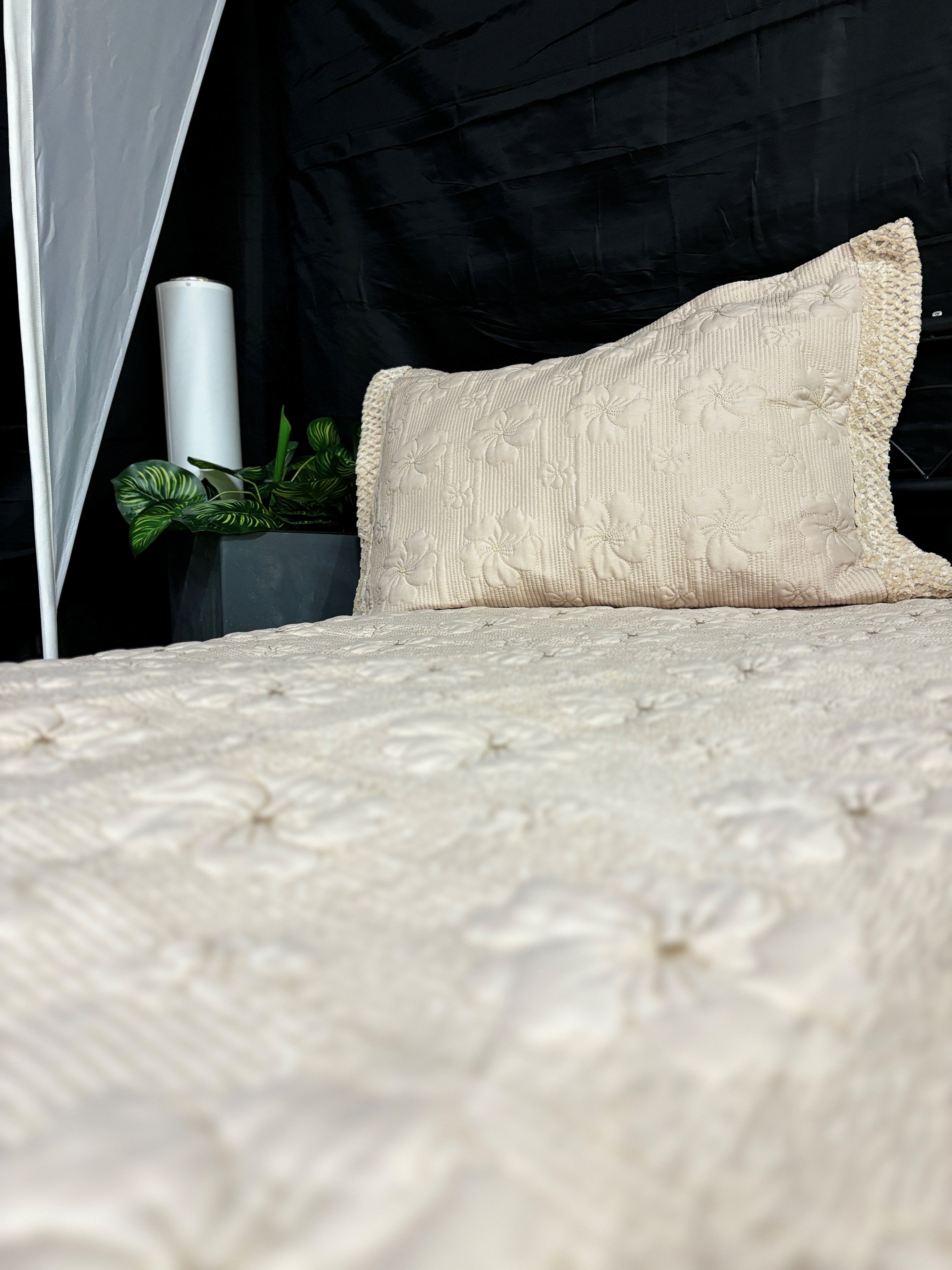 Özdilek bedspread set 'Harmony' in various colours 100% cotton