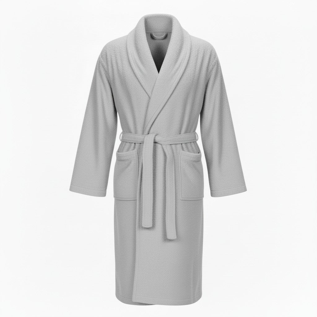 Özdilek Bademantel 'Trendy' mit Schalkragen Saunamantel Sauna Dusche Robe Morgenmantel Hamammantel Unisex