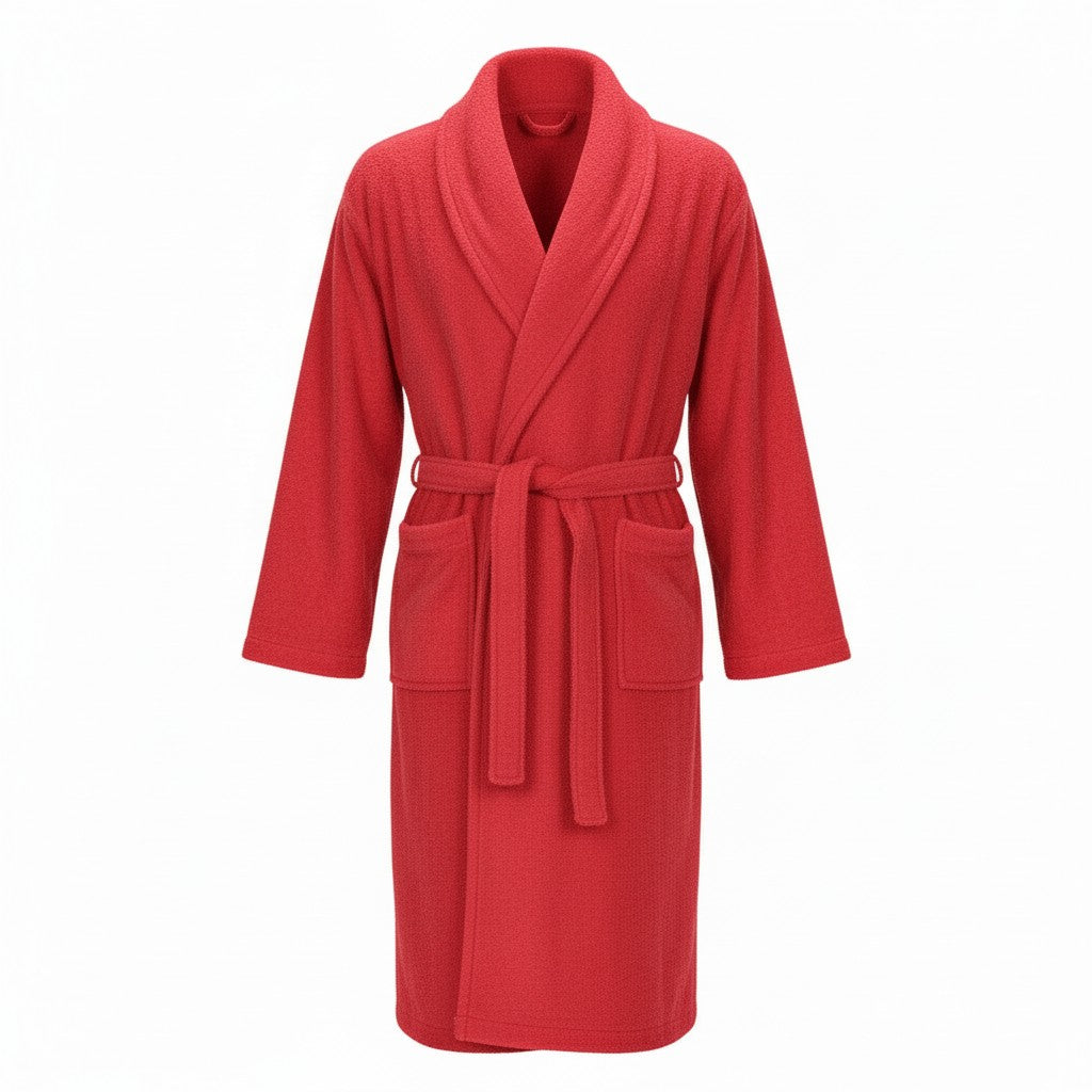 Özdilek Bademantel 'Trendy' mit Schalkragen Saunamantel Sauna Dusche Robe Morgenmantel Hamammantel Unisex