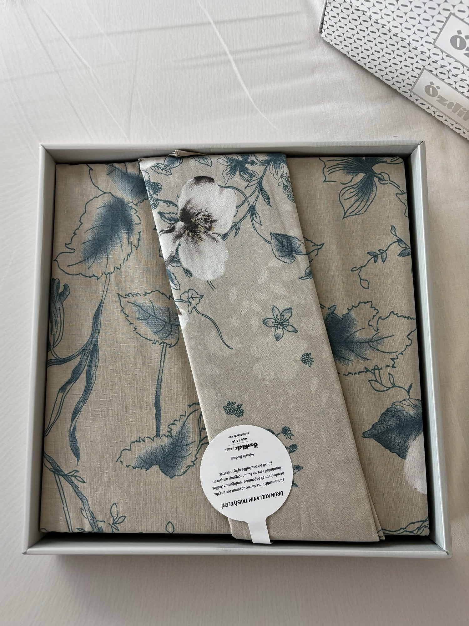 Özdilek bed linen set Renforcé 'Orkidea' 100% cotton