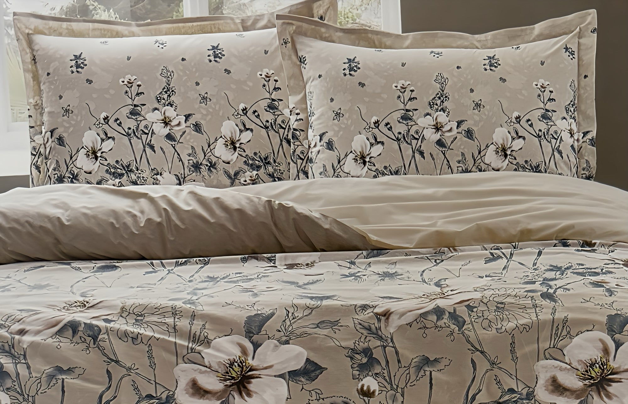 Özdilek bed linen set Renforcé 'Orkidea' 100% cotton