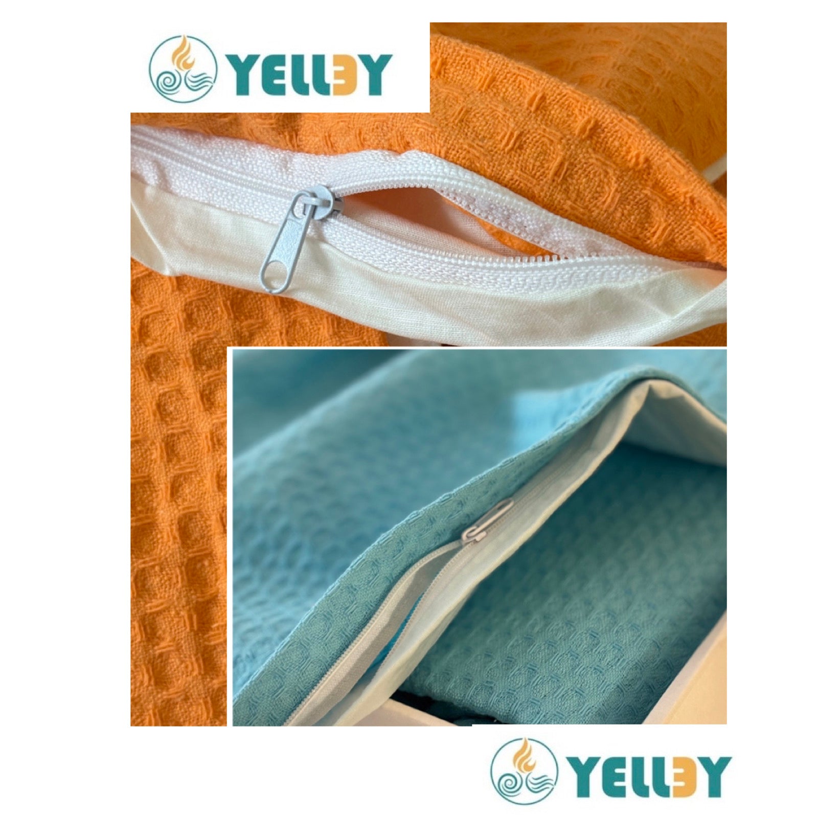 Bedspread Pike Sets in different sizes and colors 100% cotton