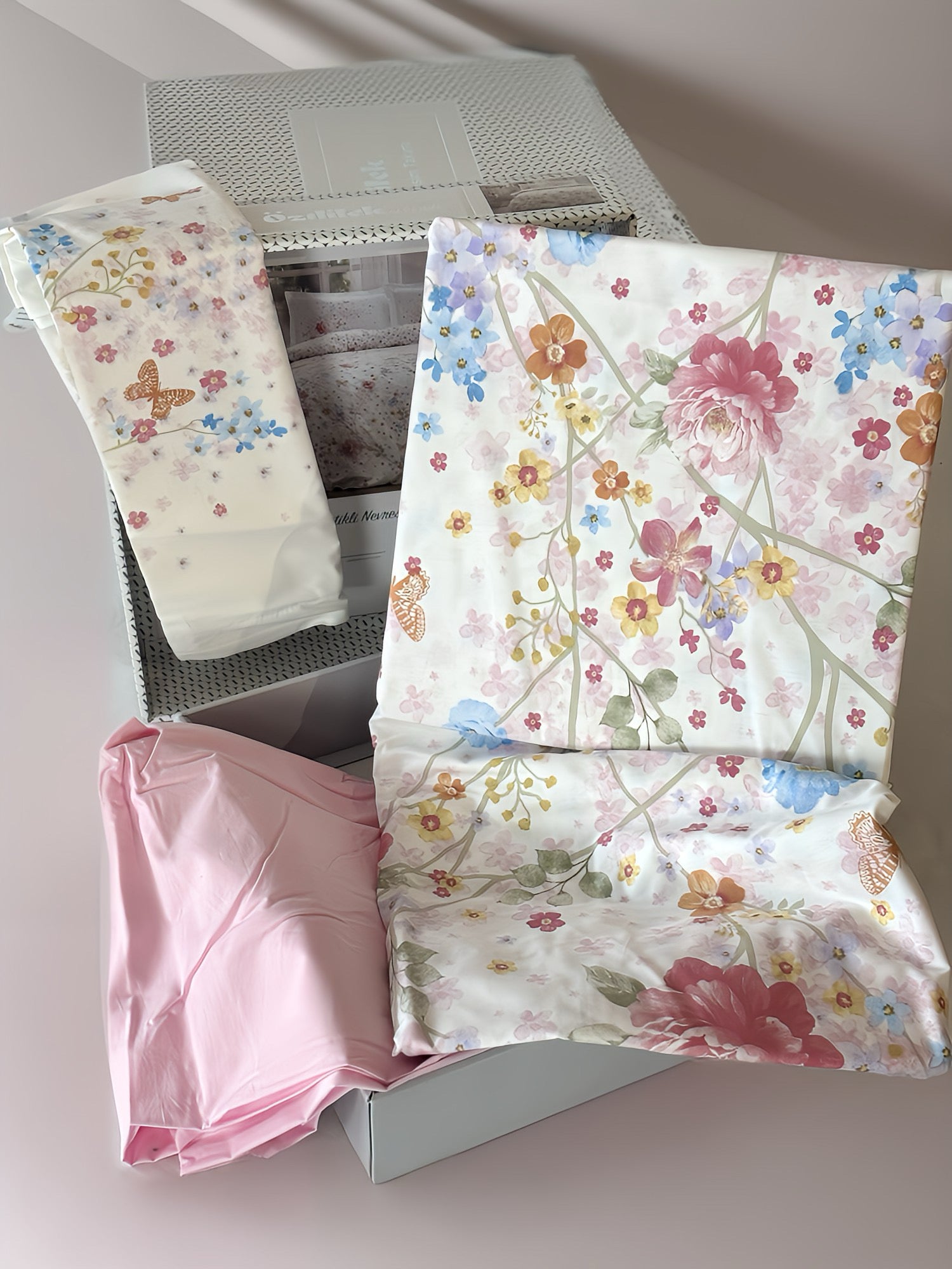 Özdilek bed linen set Renforcé 'Visterya' 100% cotton