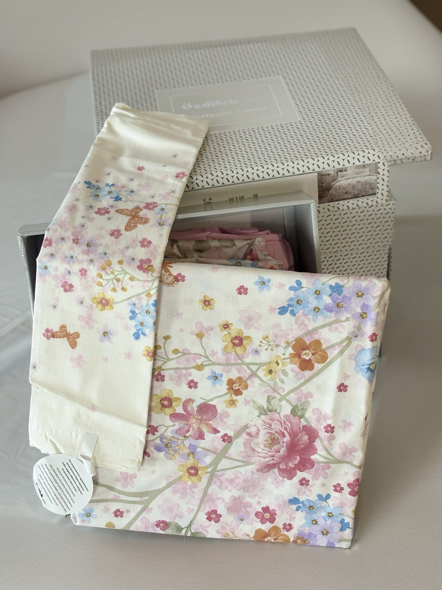 Özdilek bed linen set Renforcé 'Visterya' 100% cotton