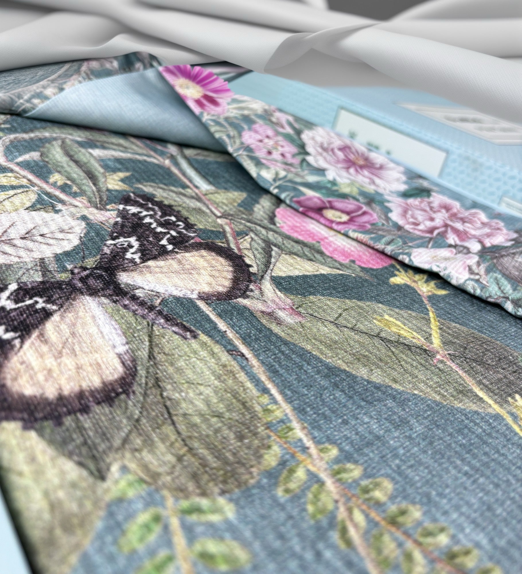 Özdilek Bedspread Set Pique Renforcé 'Crisantemo' 100% Cotton