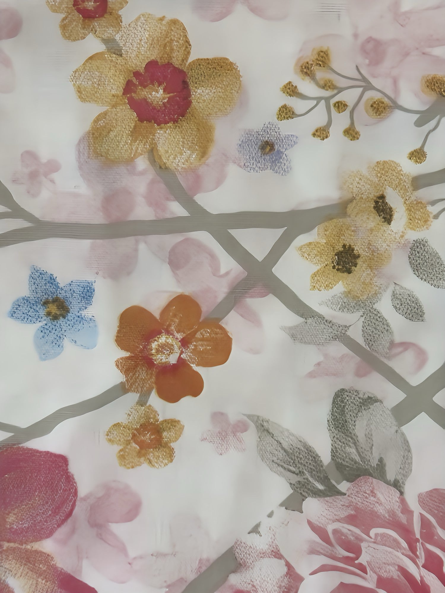 Özdilek bed linen set Renforcé 'Visterya' 100% cotton