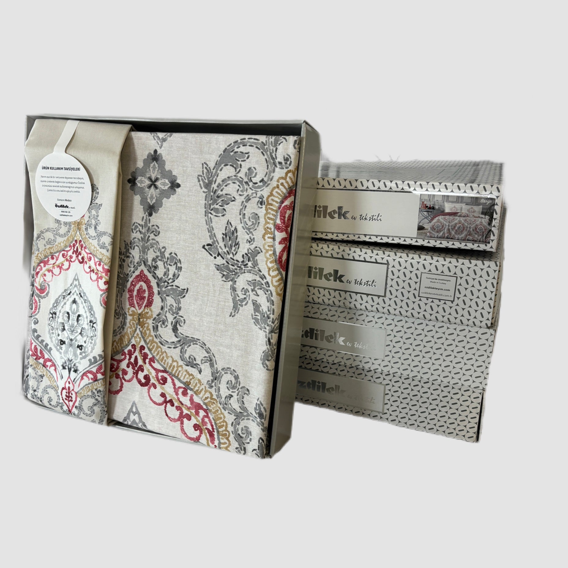 Özdilek bed linen set Renforcé 'Brosje' 100% cotton