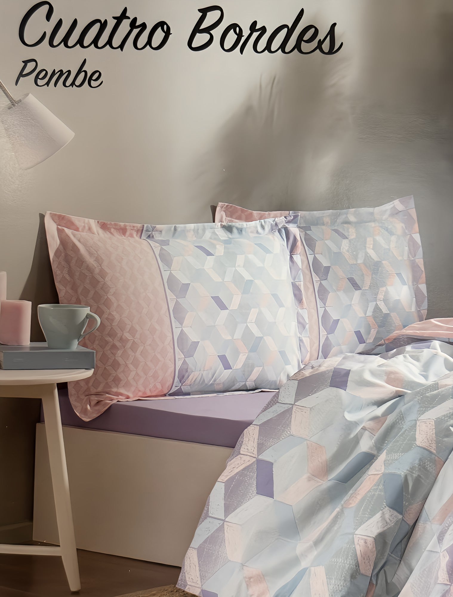 Özdilek bed linen set Renforcé 'Cuatro Bordes' 100% cotton