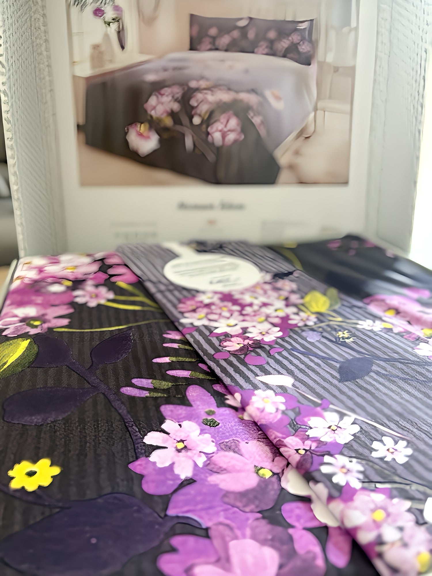 Bedding set Renforcé 'Mor My Fair' Double