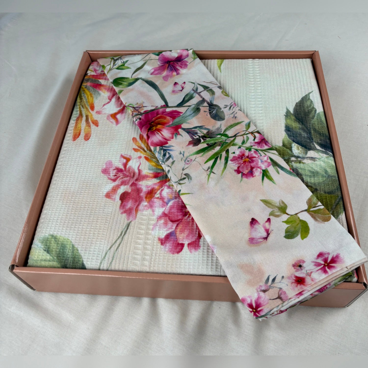 Özdilek Bedspread Set Renforcé 'Bohem' 100% Cotton