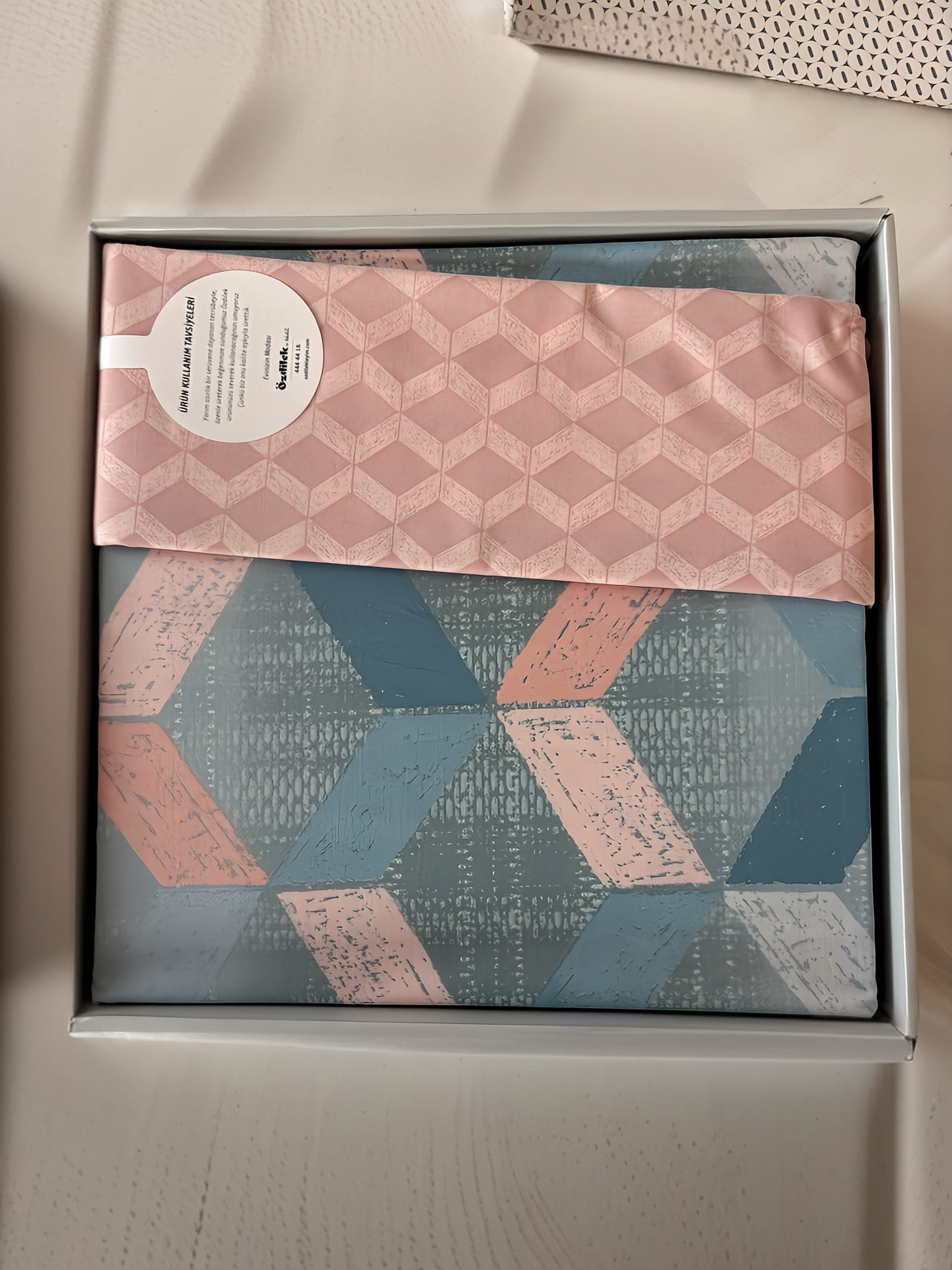 Özdilek bed linen set Renforcé 'Cuatro Bordes' 100% cotton