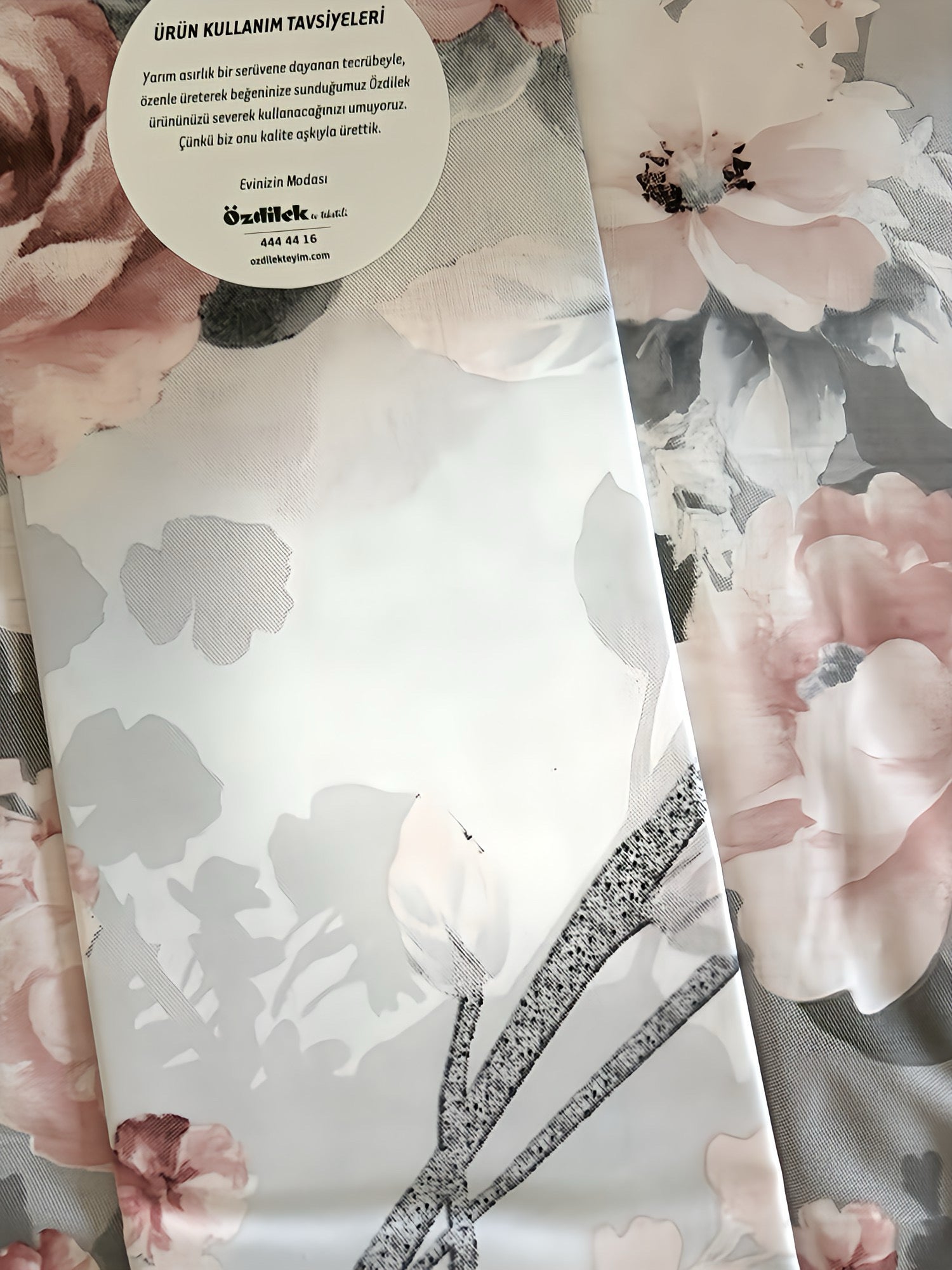 Bedding set Renforcé 'Lupita' Double