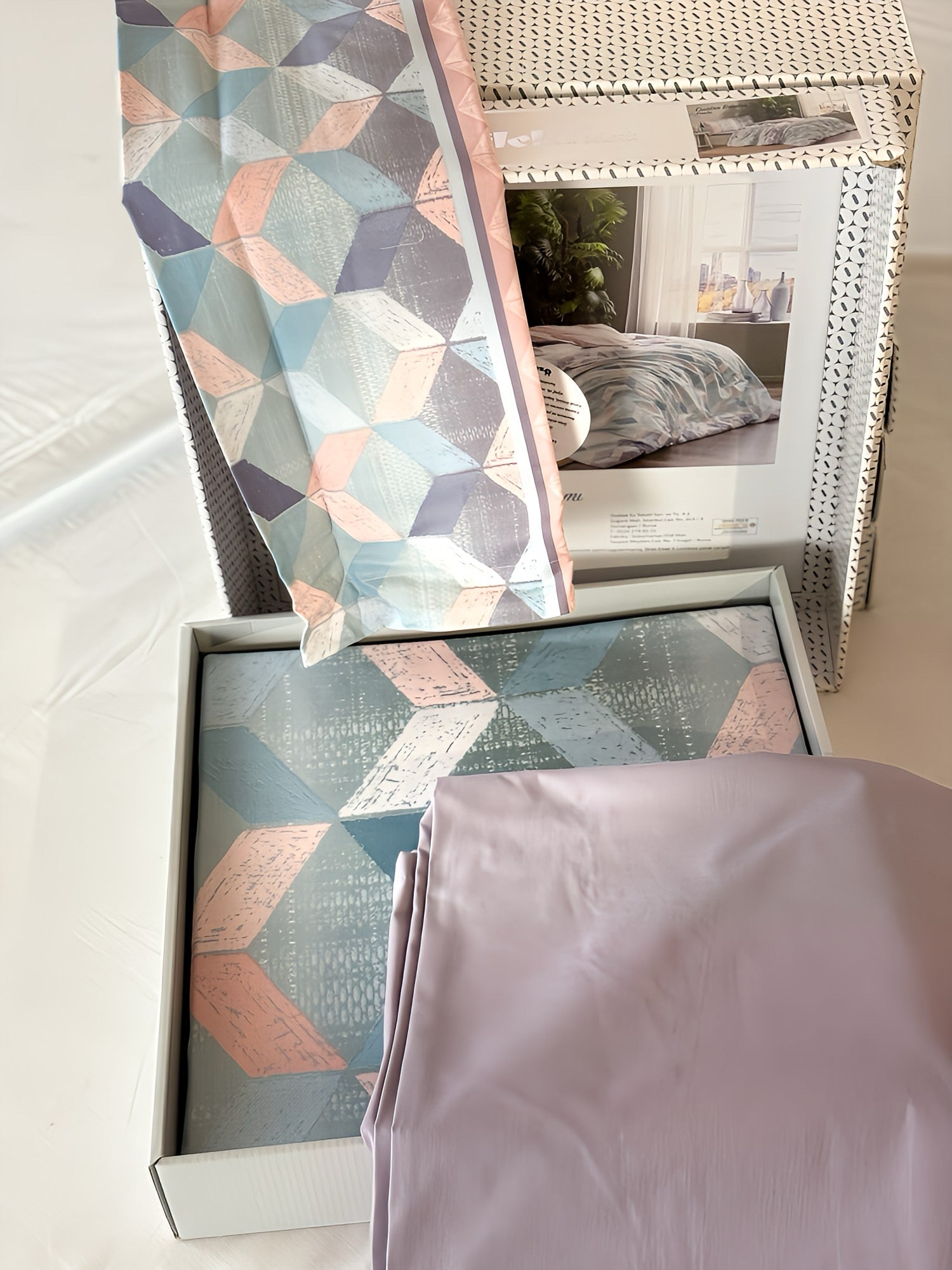 Özdilek bed linen set Renforcé 'Cuatro Bordes' 100% cotton