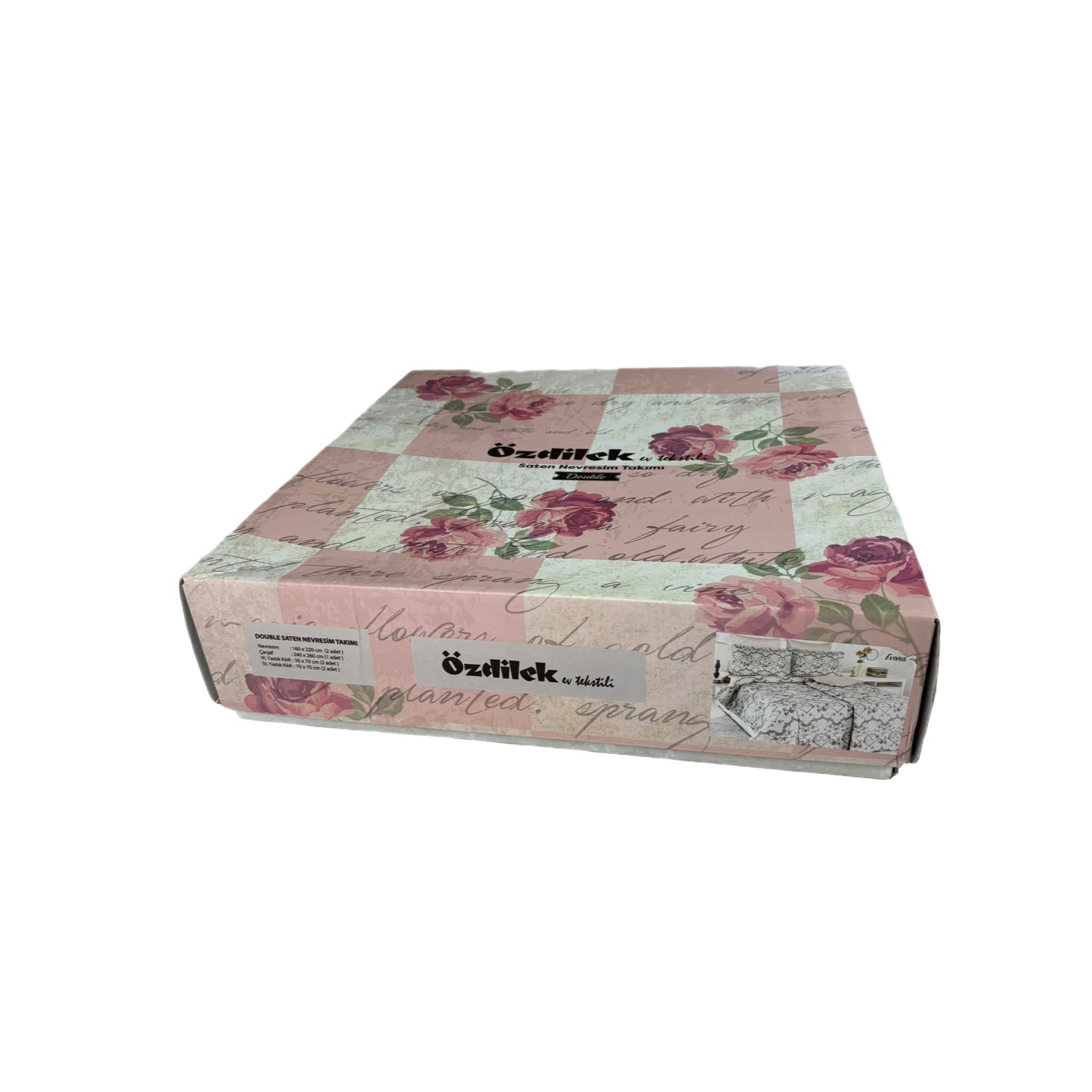 Özdilek bedding set cotton satin 'Evora' 100% cotton