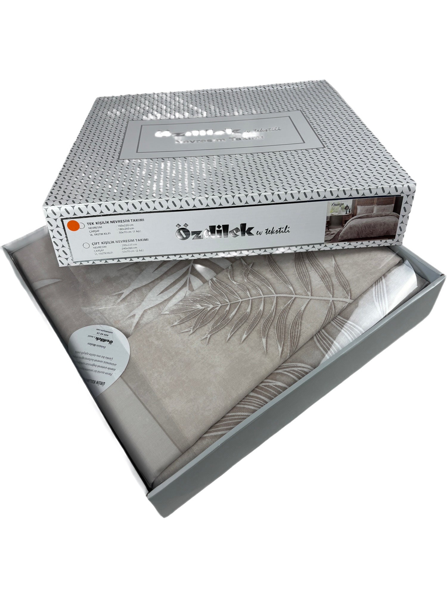 Özdilek bed linen set Renforcé 'Frunze' 100% cotton