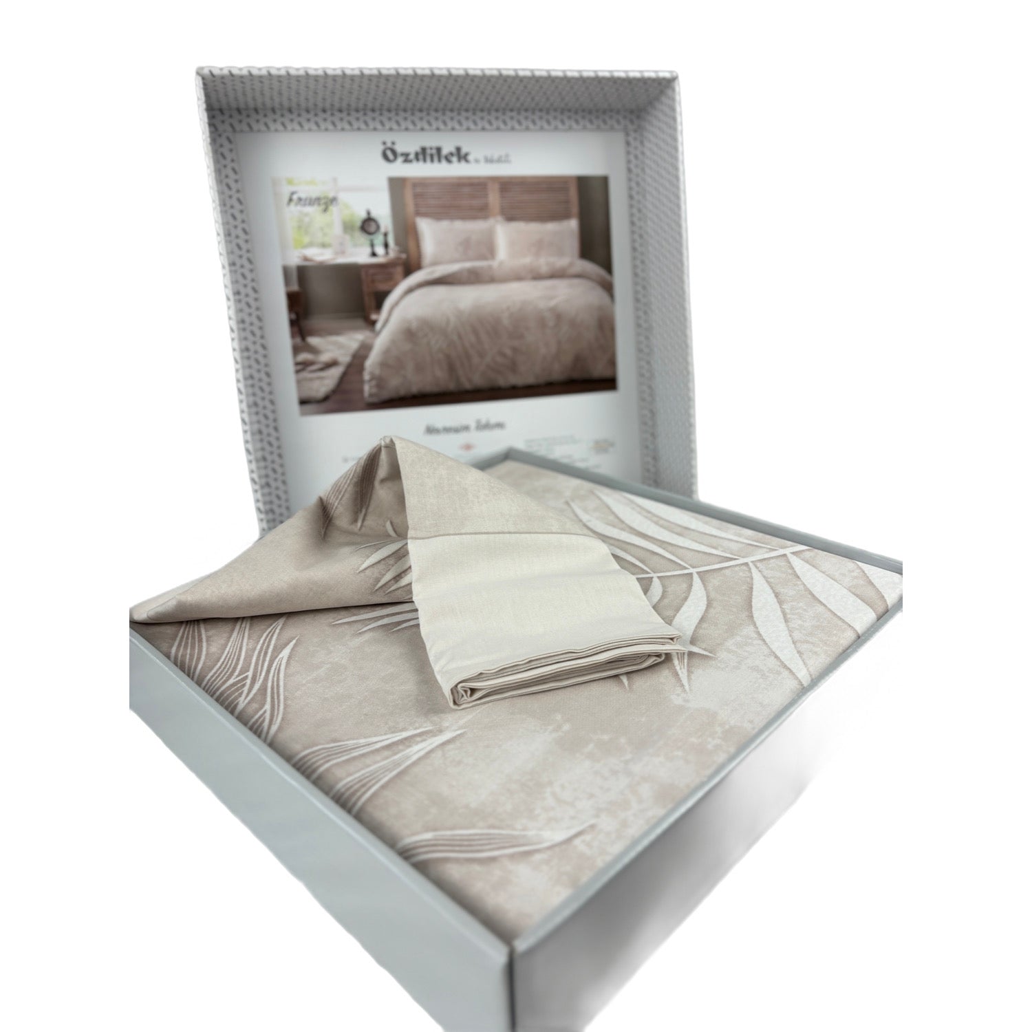 Özdilek bed linen set Renforcé 'Frunze' 100% cotton