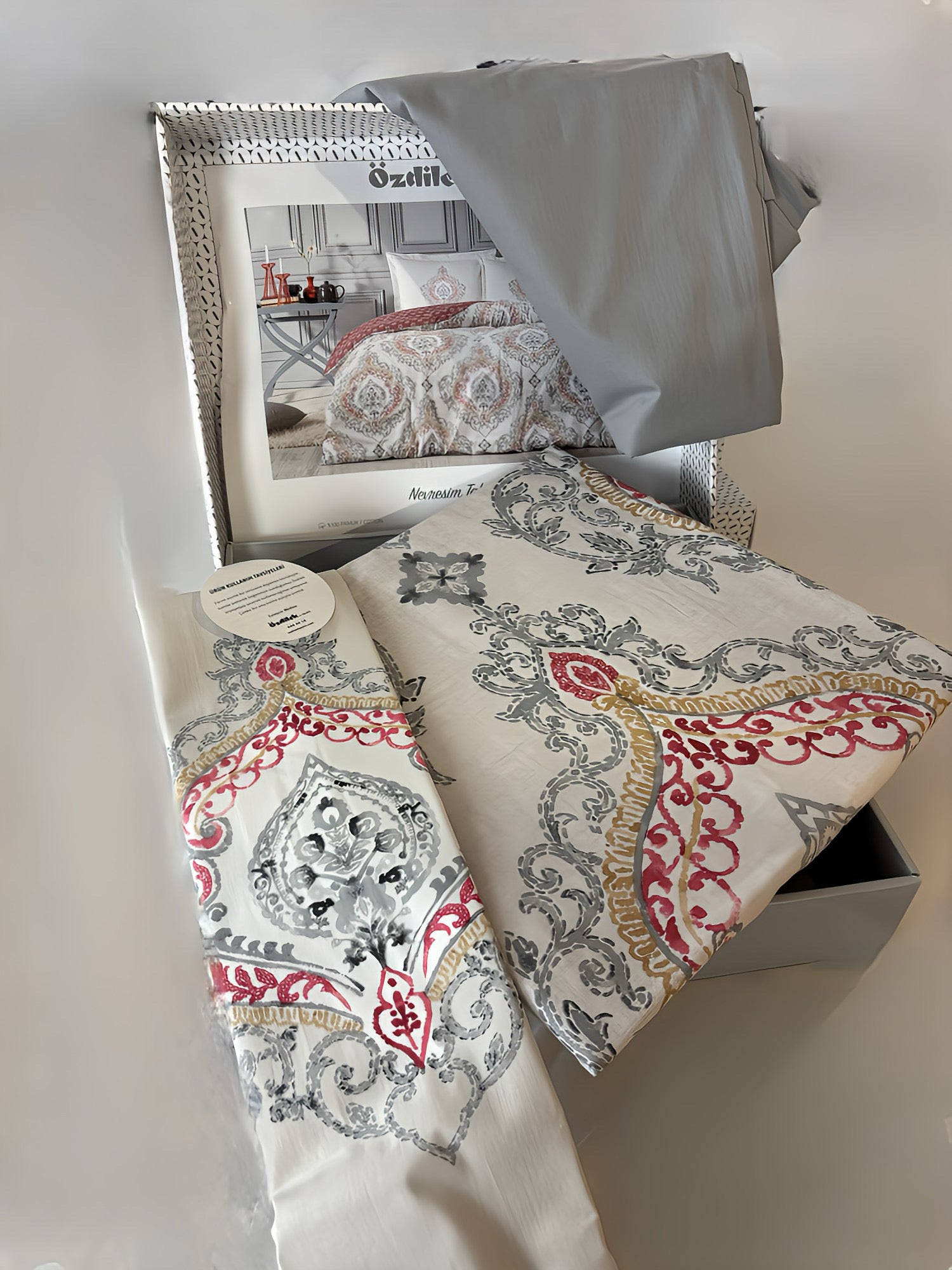 Özdilek bed linen set Renforcé 'Brosje' 100% cotton