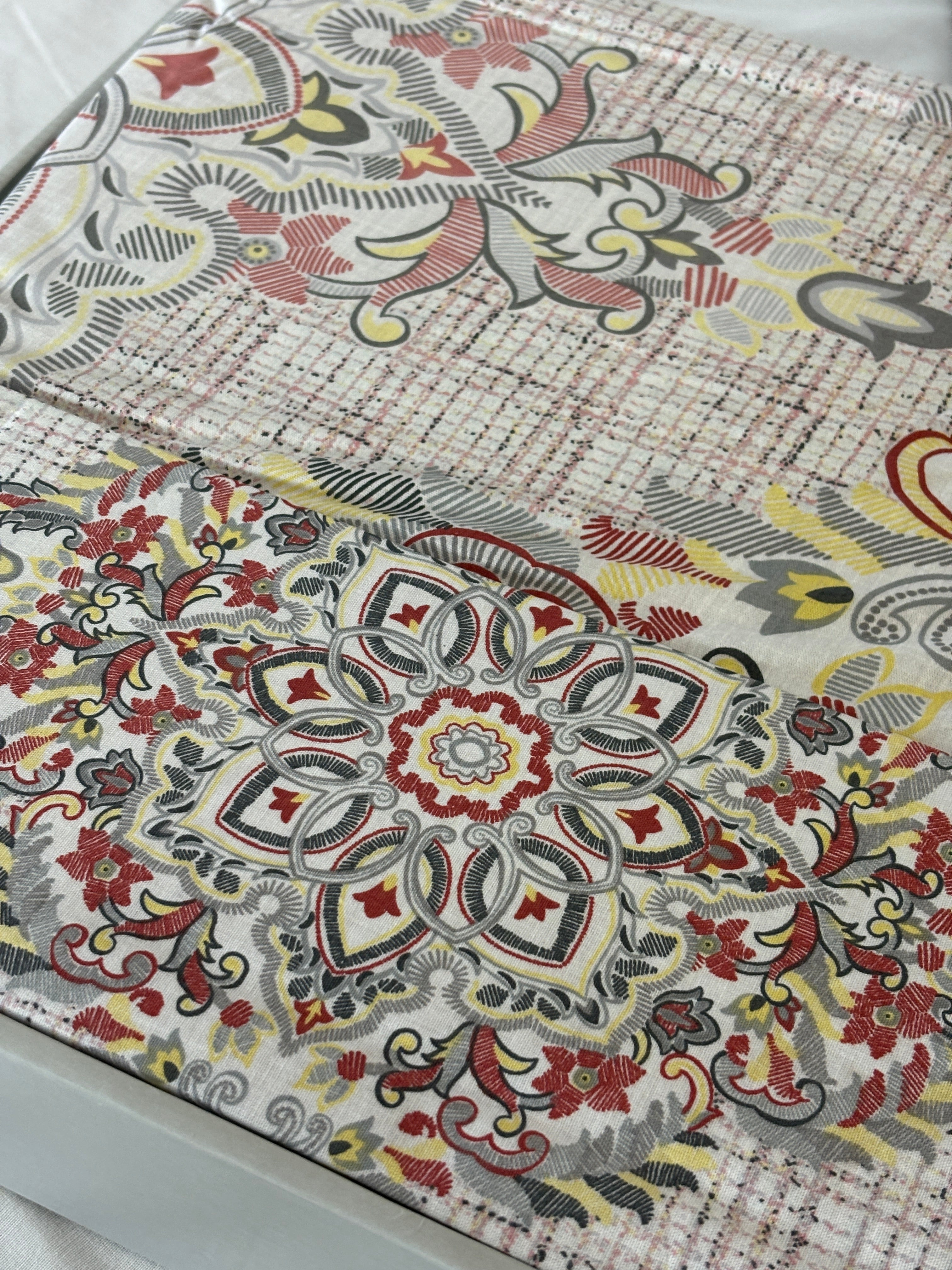Özdilek bed linen set Renforcé 'Ricamato' 100% cotton