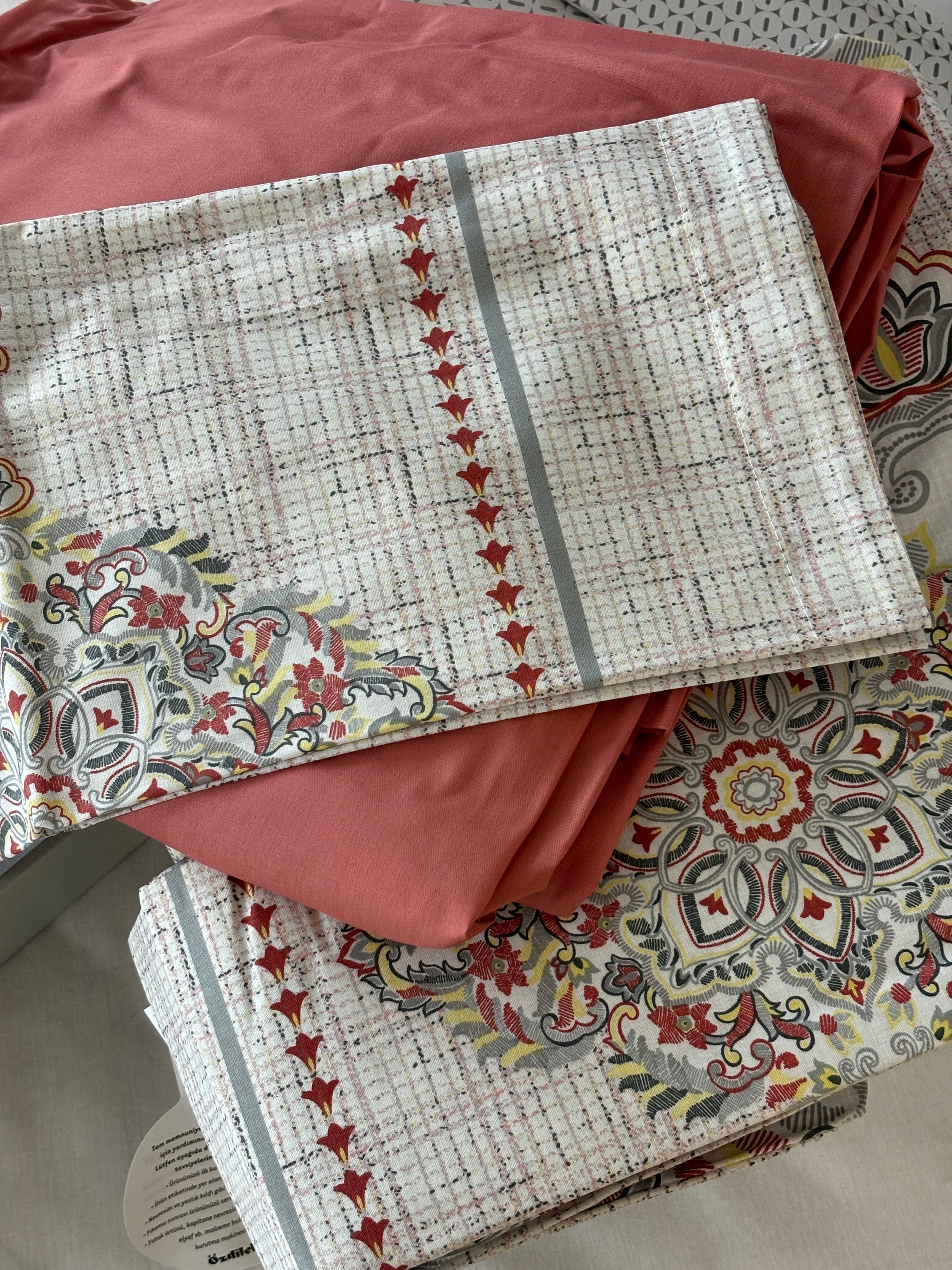 Özdilek bed linen set Renforcé 'Ricamato' 100% cotton