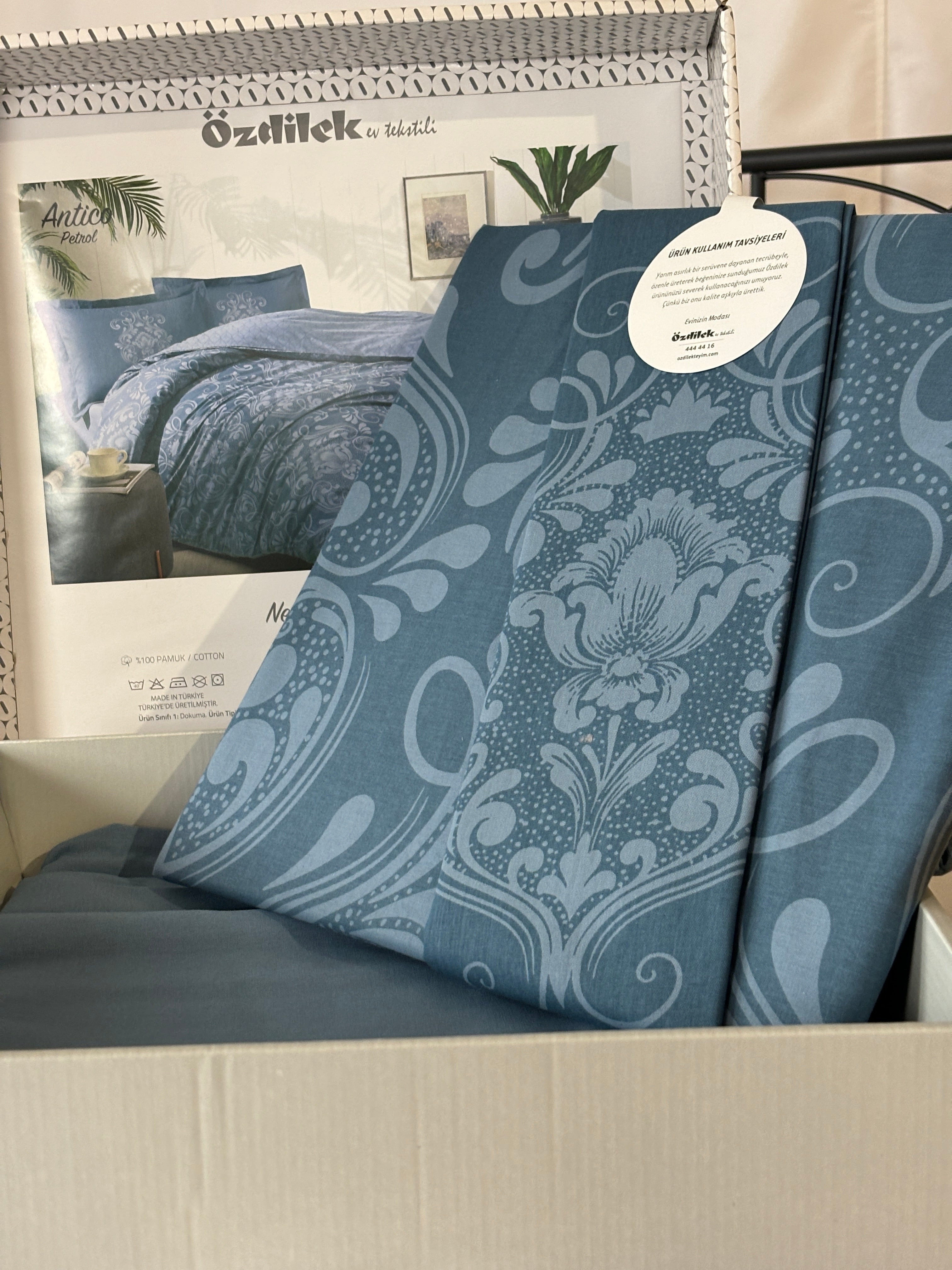 Özdilek bed linen set Renforcé 'Antico' 100% cotton