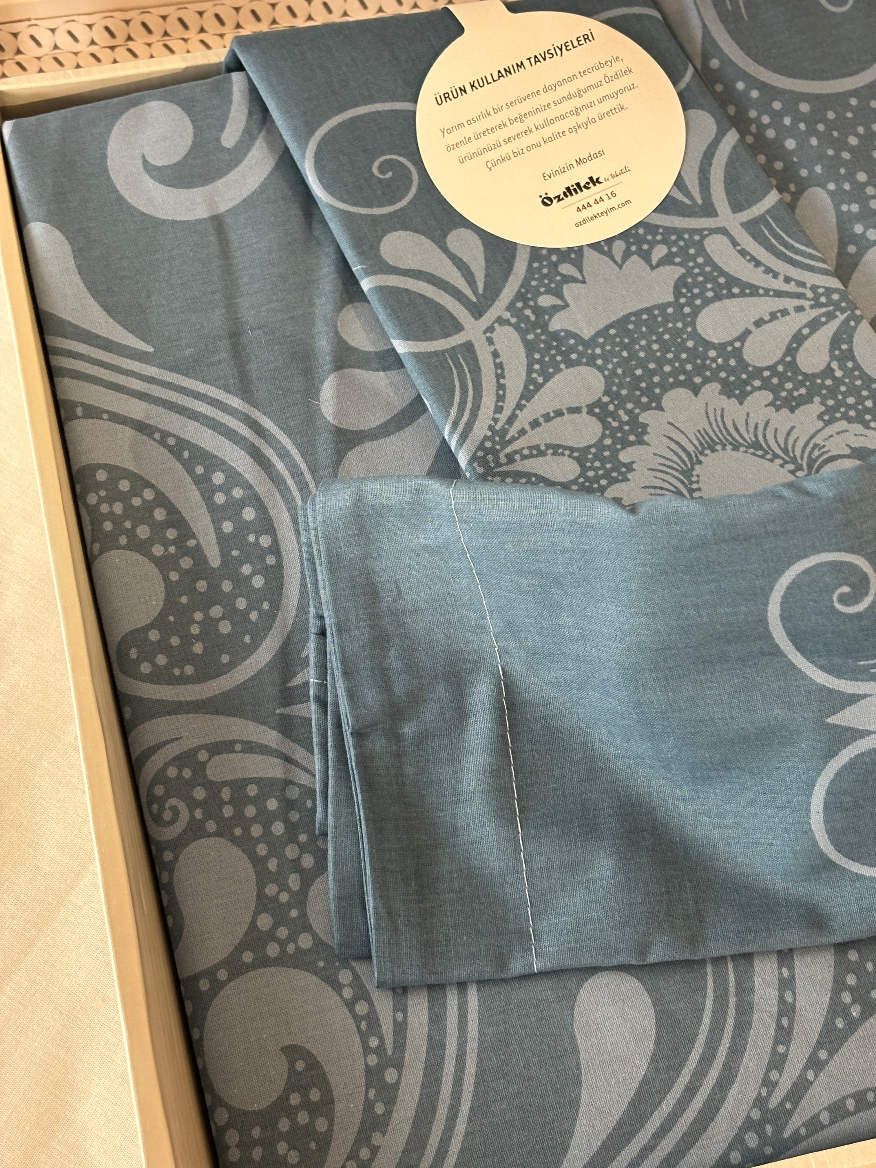 Özdilek bed linen set Renforcé 'Antico' 100% cotton