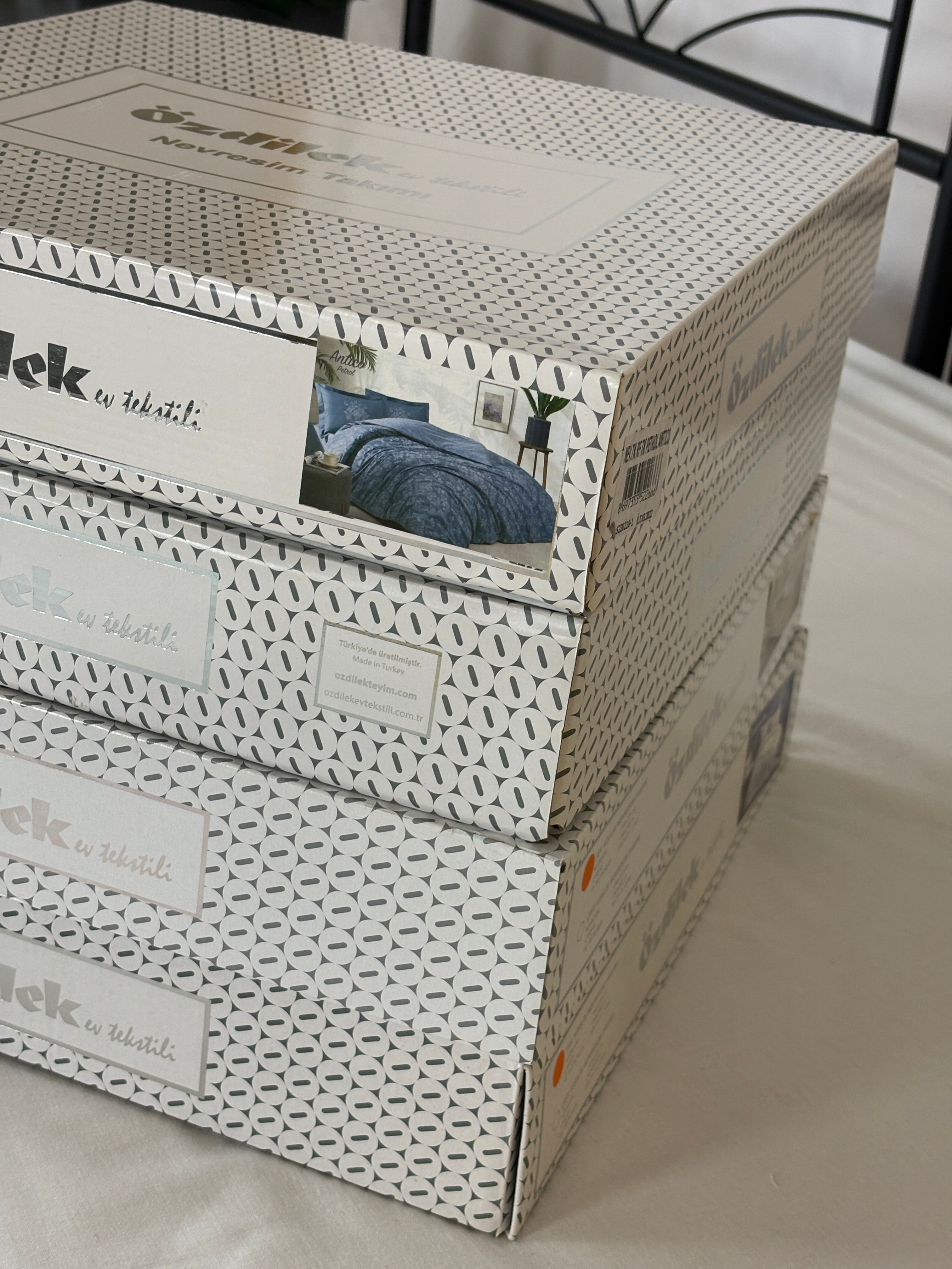 Özdilek bed linen set Renforcé 'Antico' 100% cotton