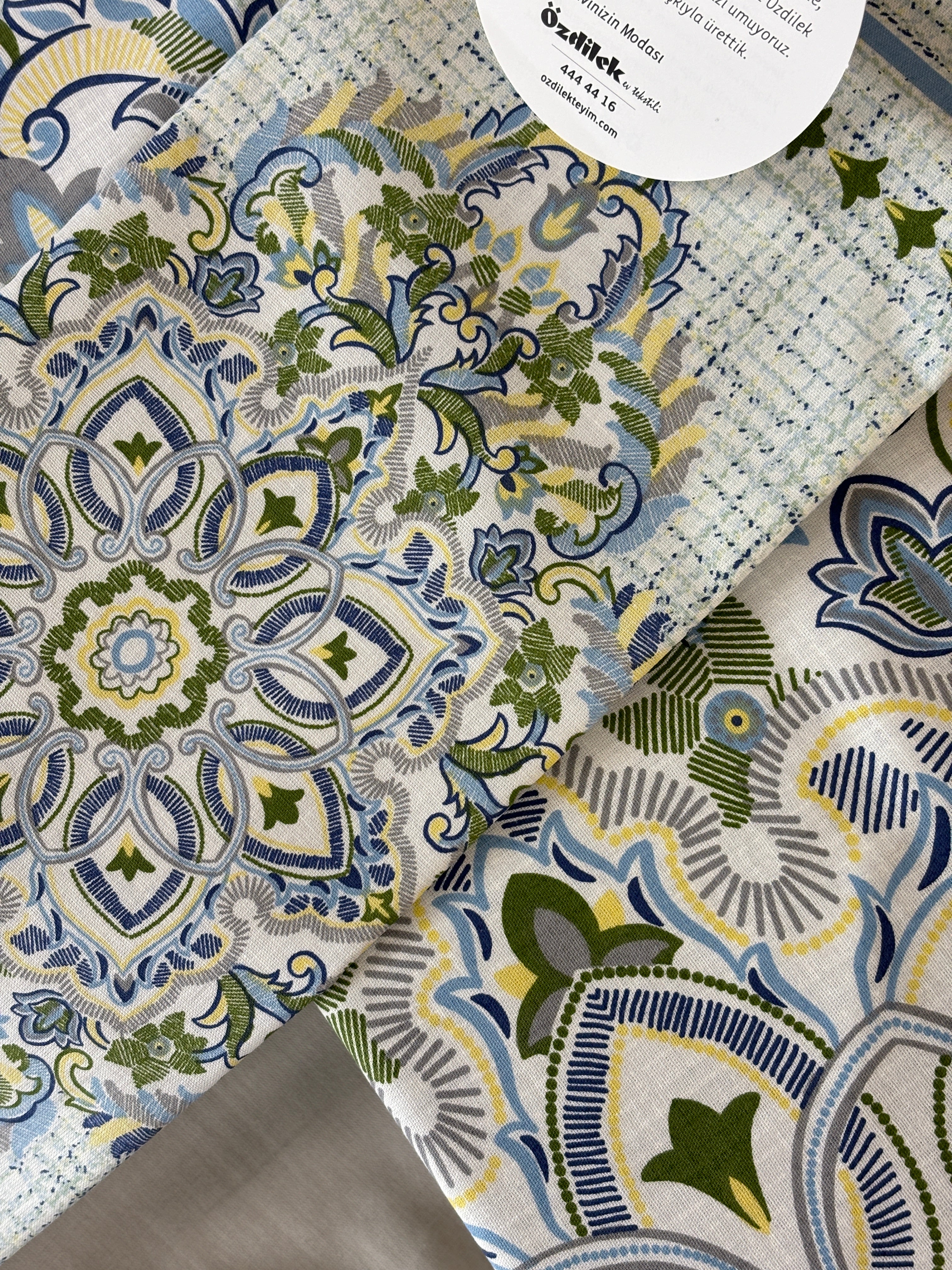 Özdilek bed linen set Renforcé 'Ricamato' 100% cotton
