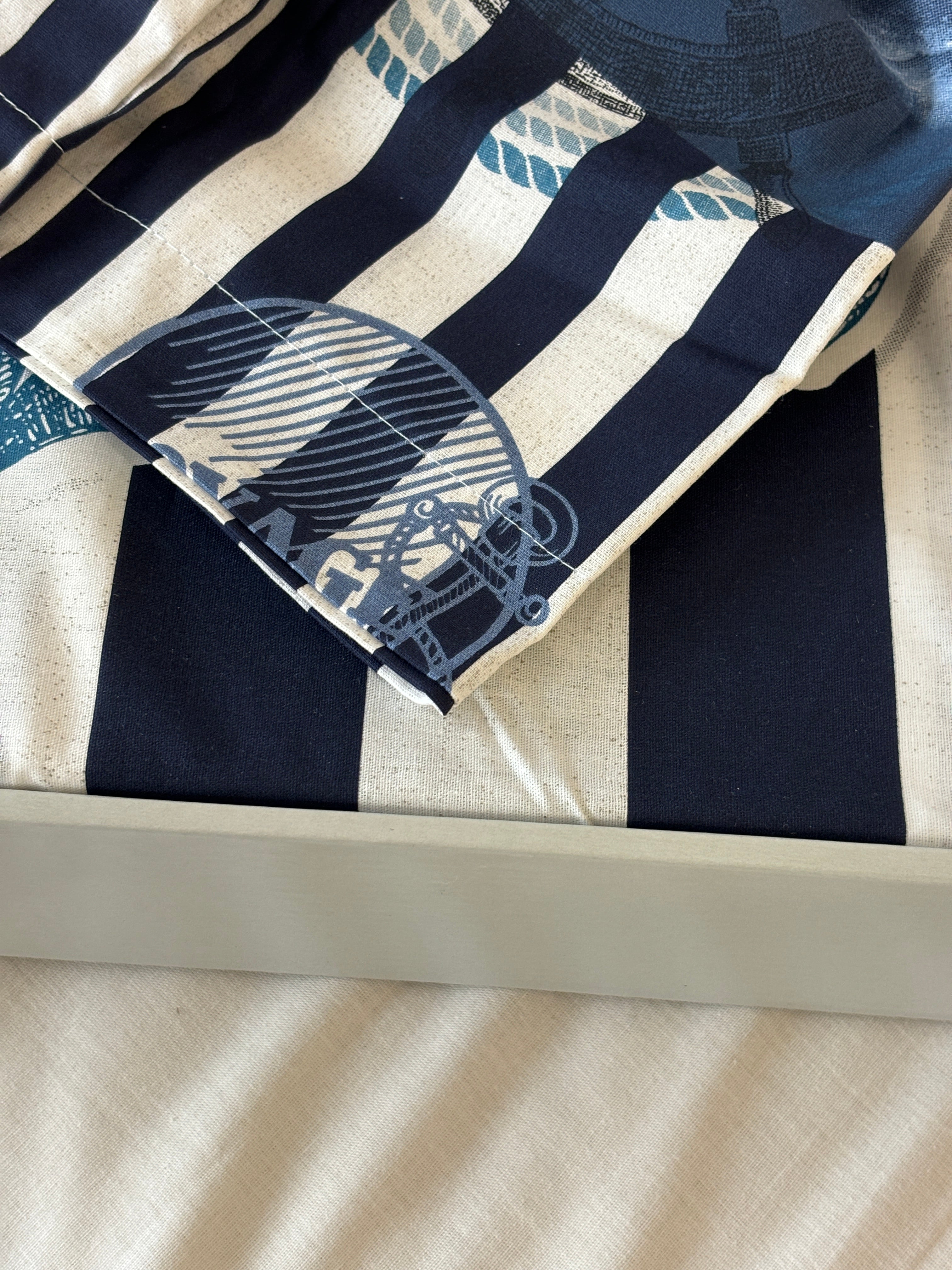 Özdilek bed linen set Renforcé 'Sailing Voyage' 100% cotton