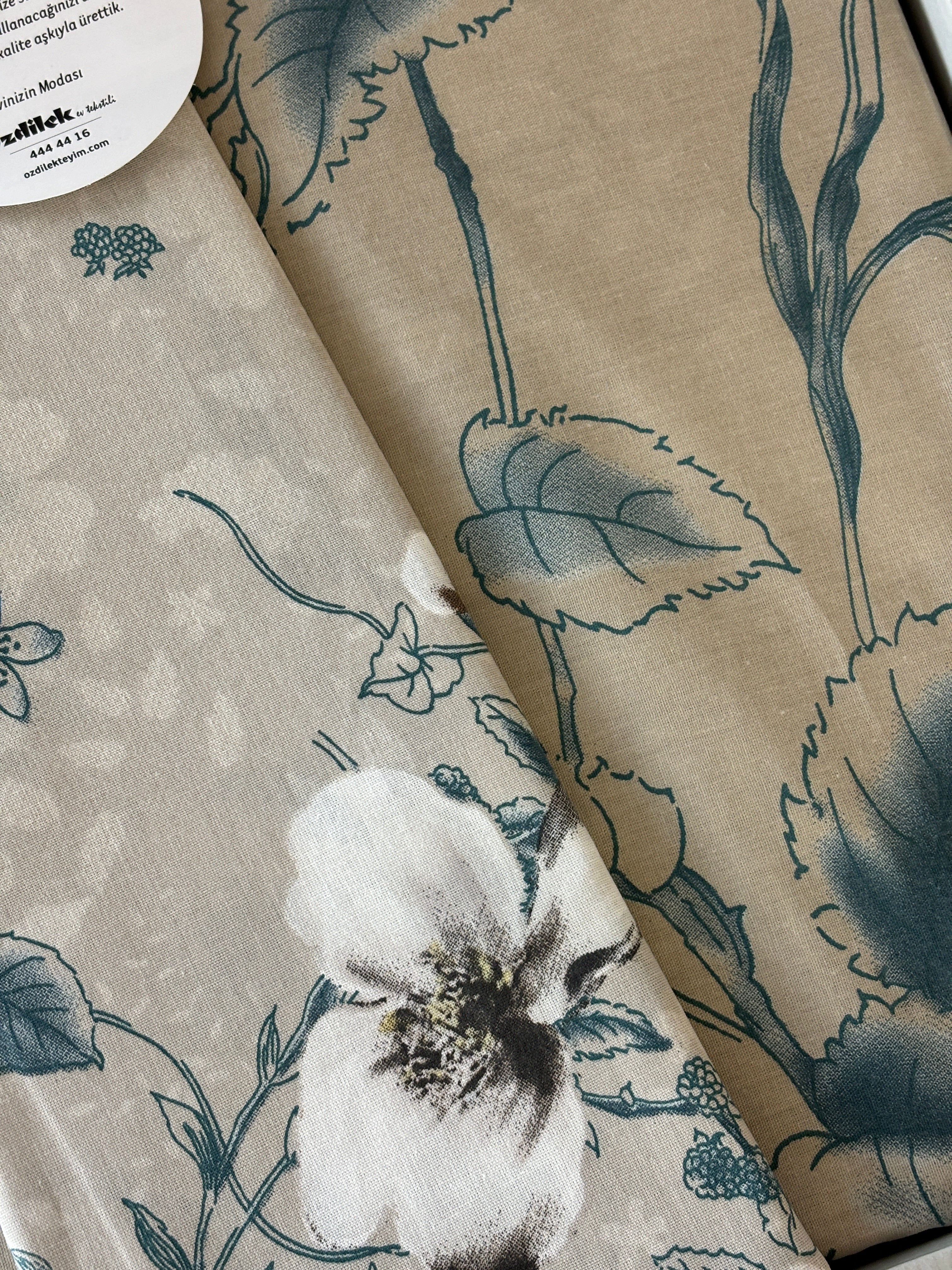 Özdilek bed linen set Renforcé 'Orkidea' 100% cotton