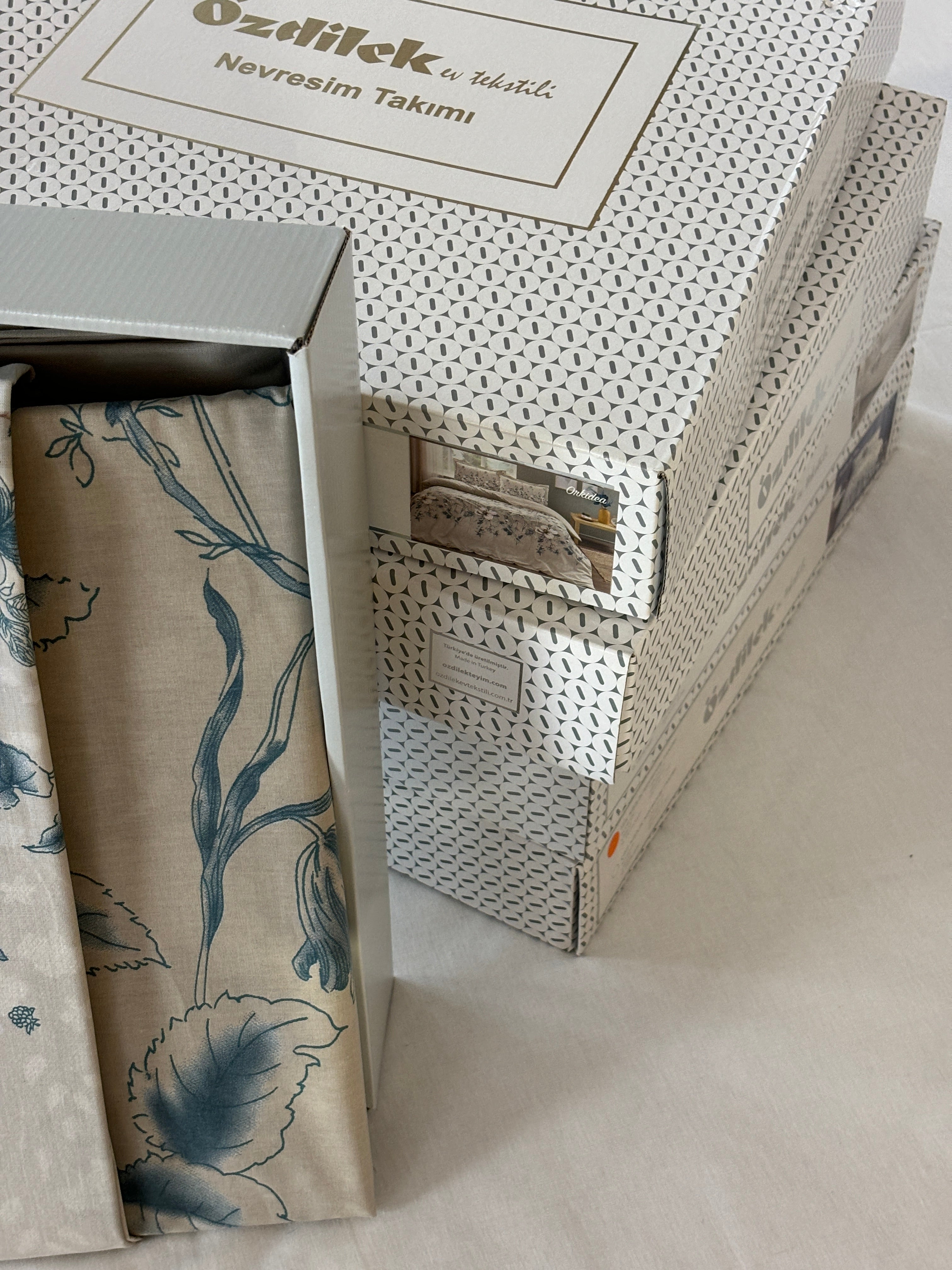 Özdilek bed linen set Renforcé 'Orkidea' 100% cotton