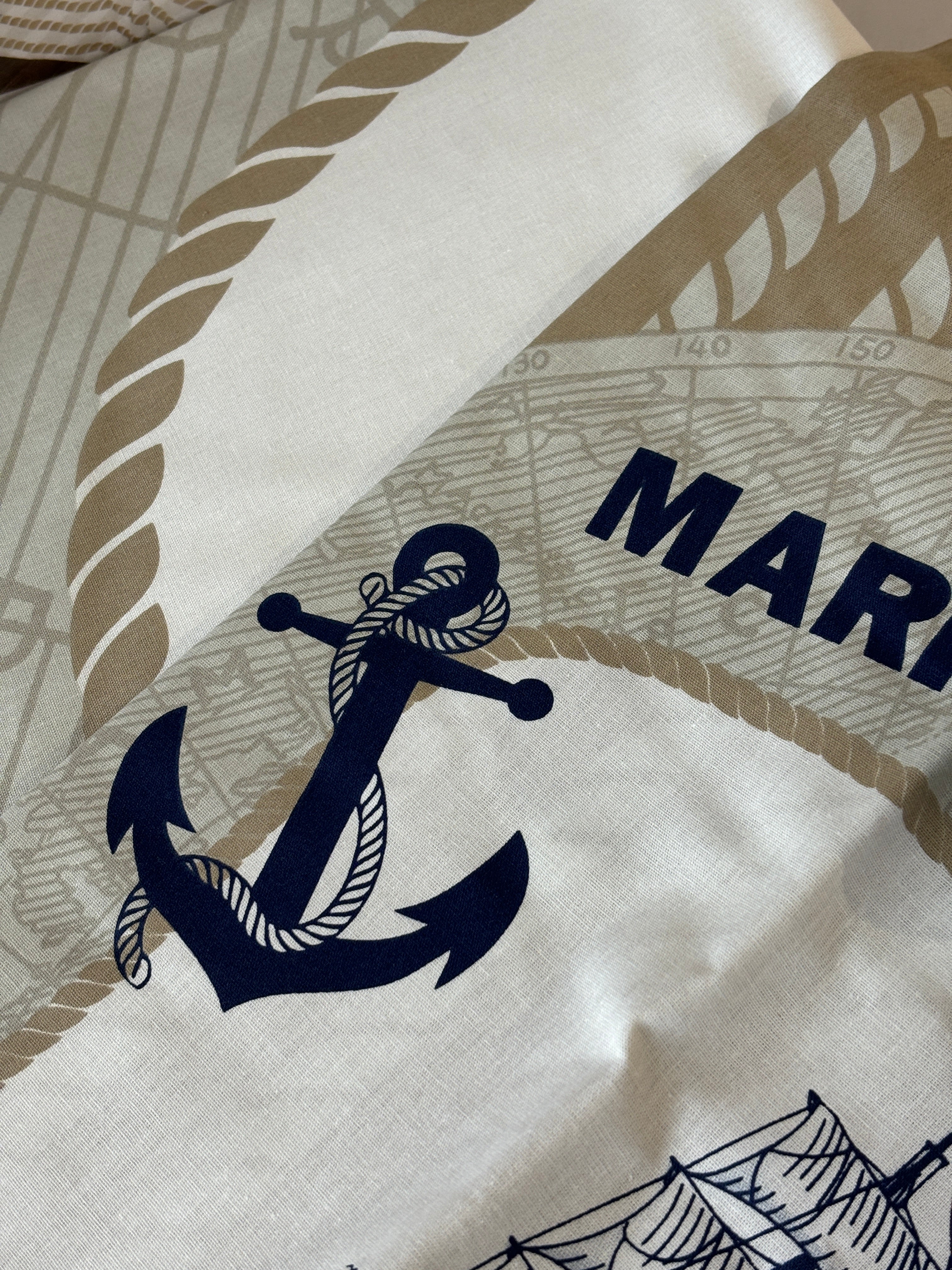 Özdilek bed linen set Renforcé 'Marine Lovers' 100% cotton