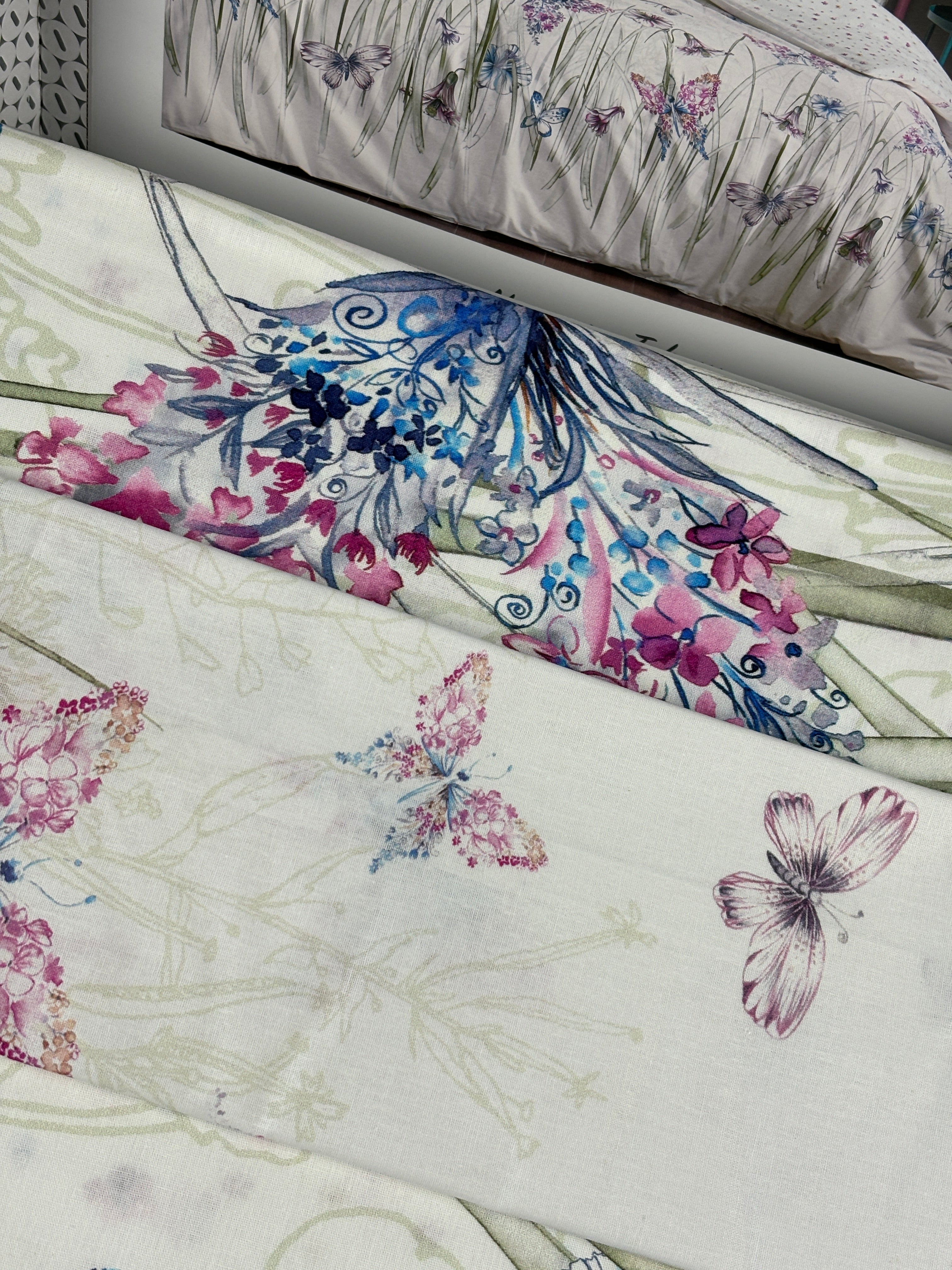 Özdilek bed linen set Renforcé 'Papilo' 100% cotton