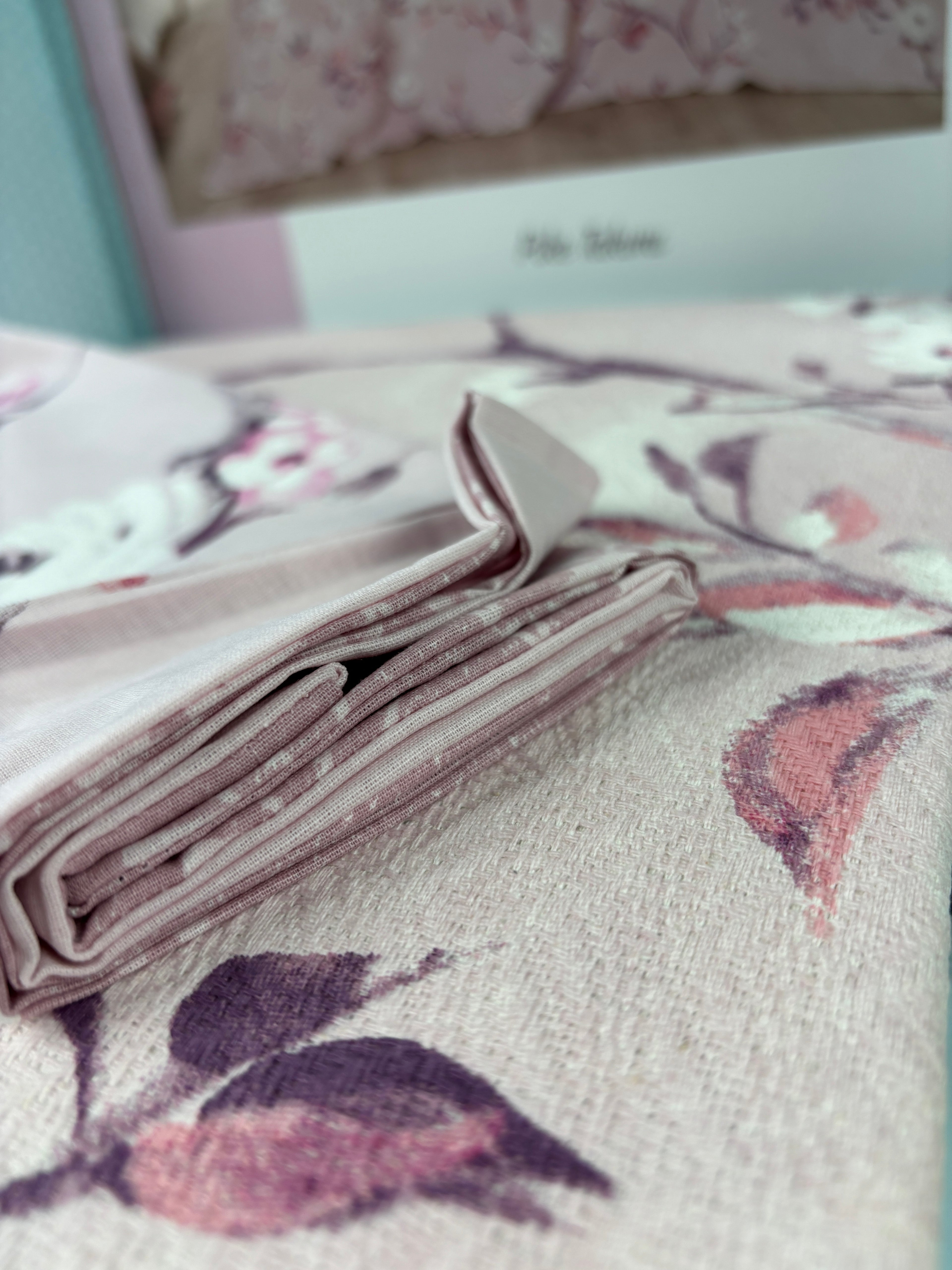 Özdilek Bedspread Set Renforcé 'Ivy Rose' 100% Cotton