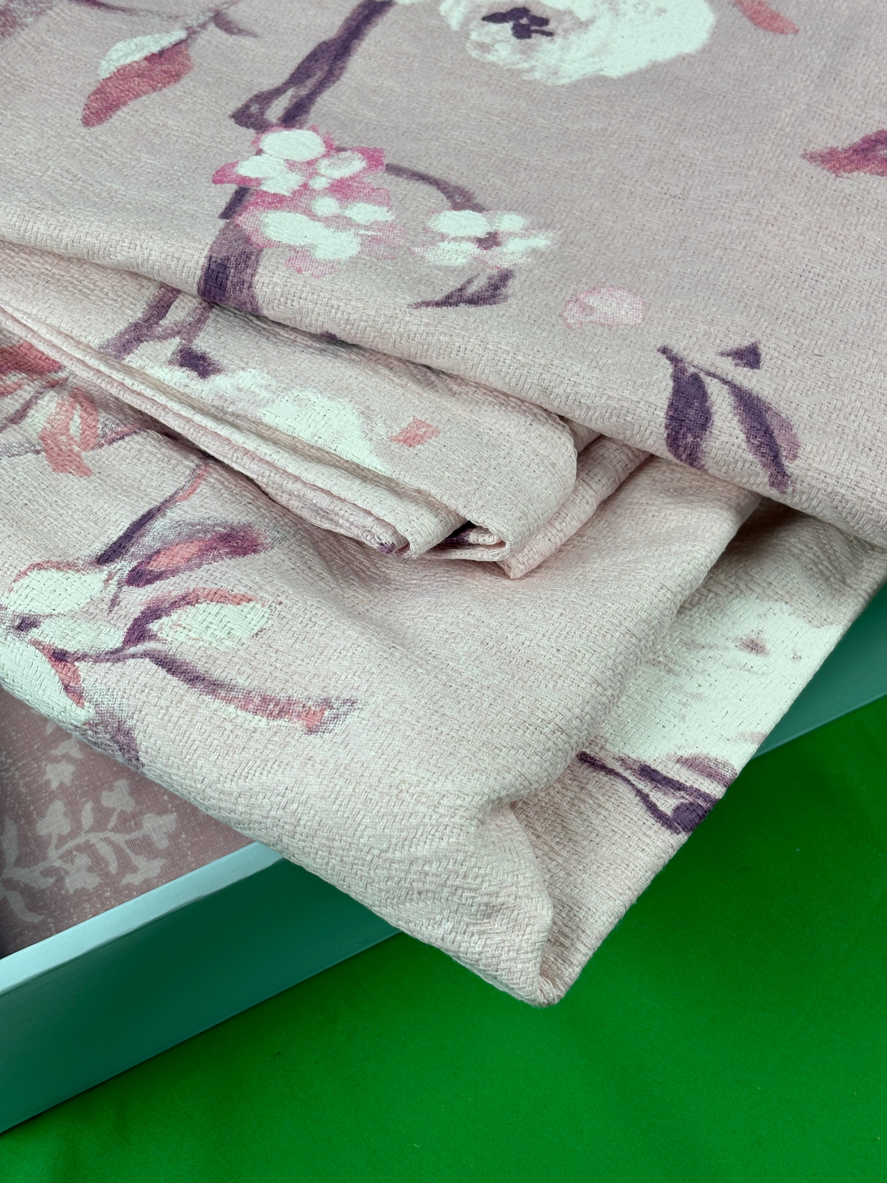 Özdilek Bedspread Set Renforcé 'Ivy Rose' 100% Cotton