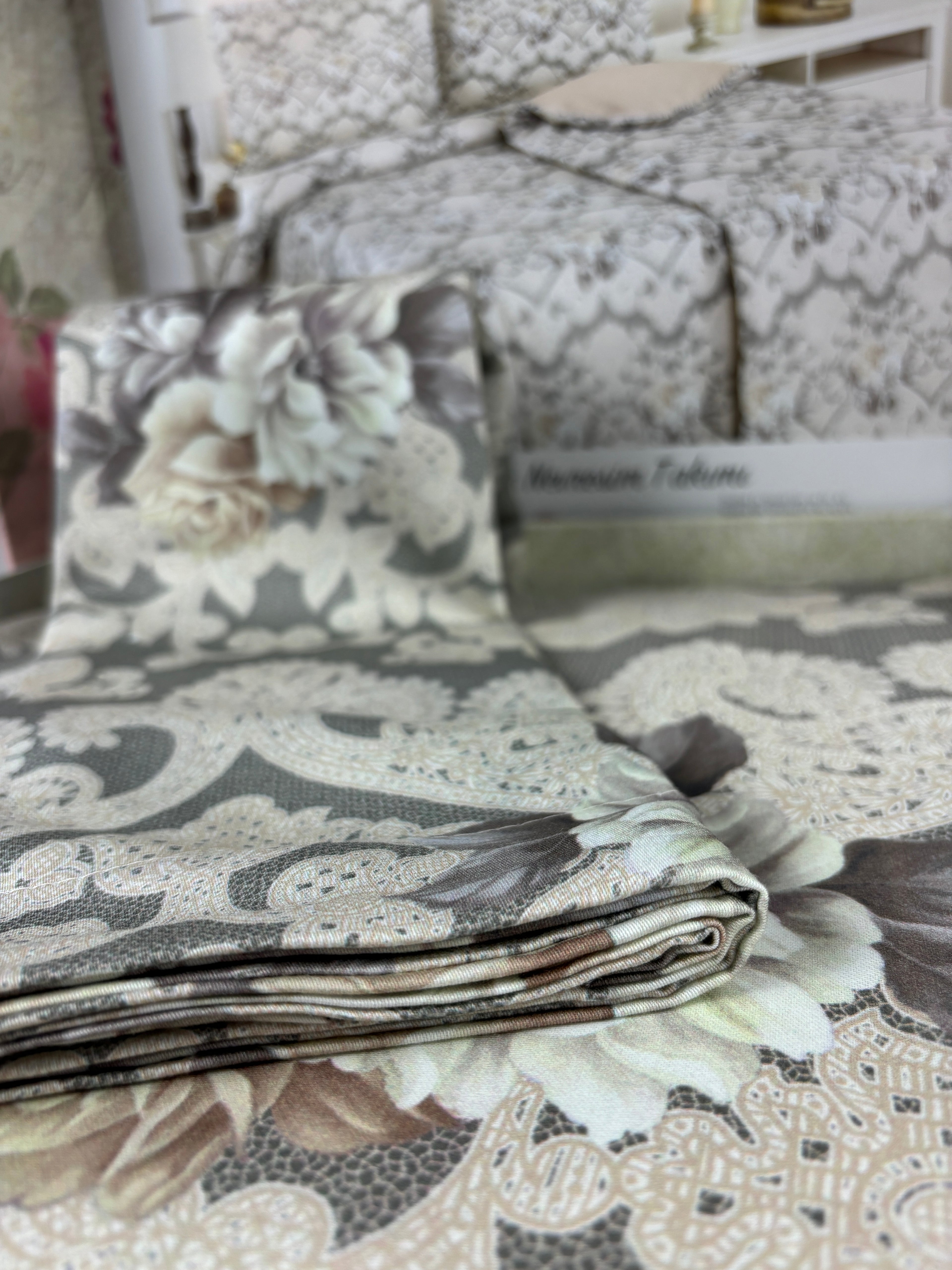 Özdilek bedding set cotton satin 'Evora' 100% cotton