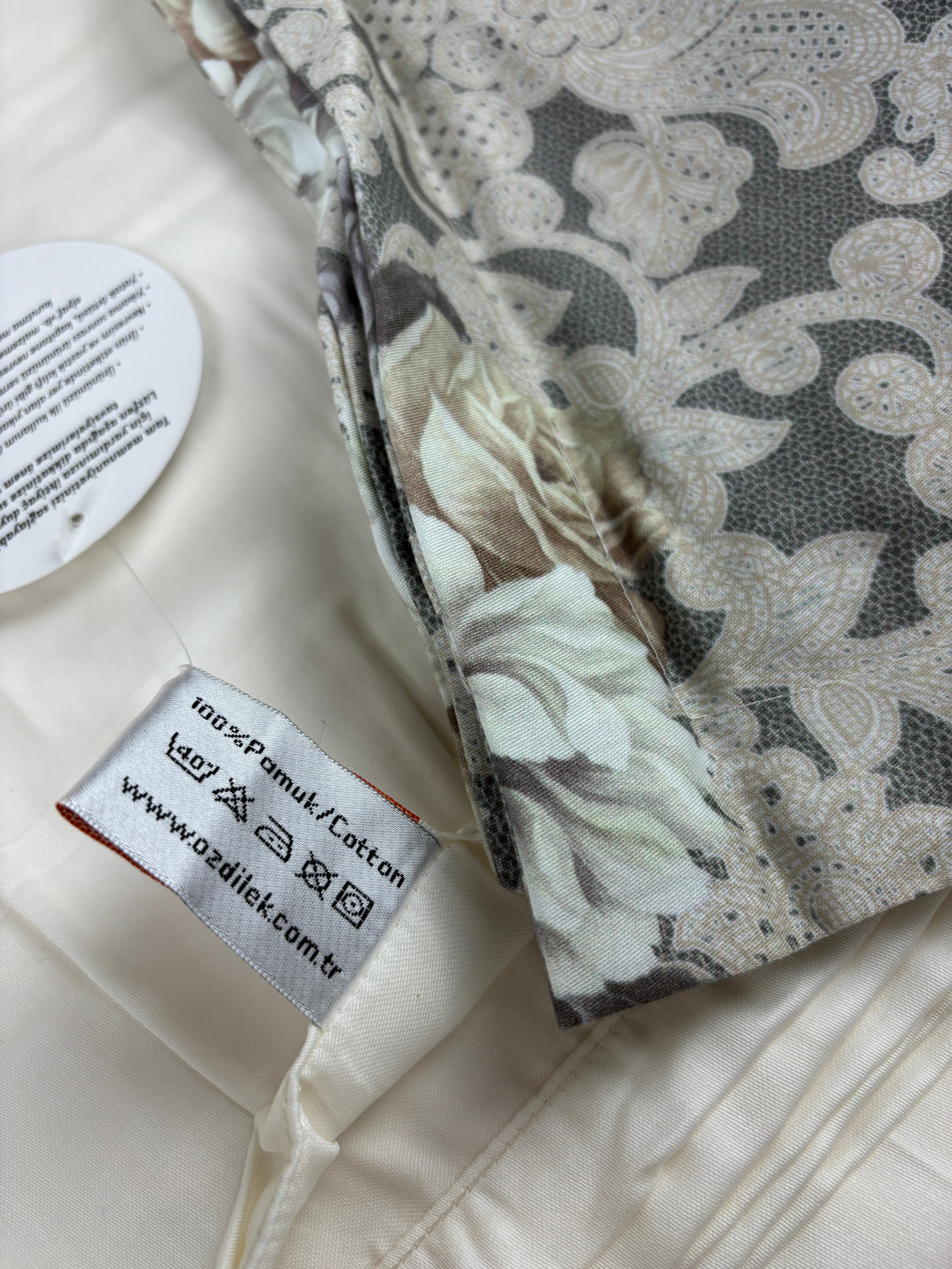 Özdilek bedding set cotton satin 'Evora' 100% cotton