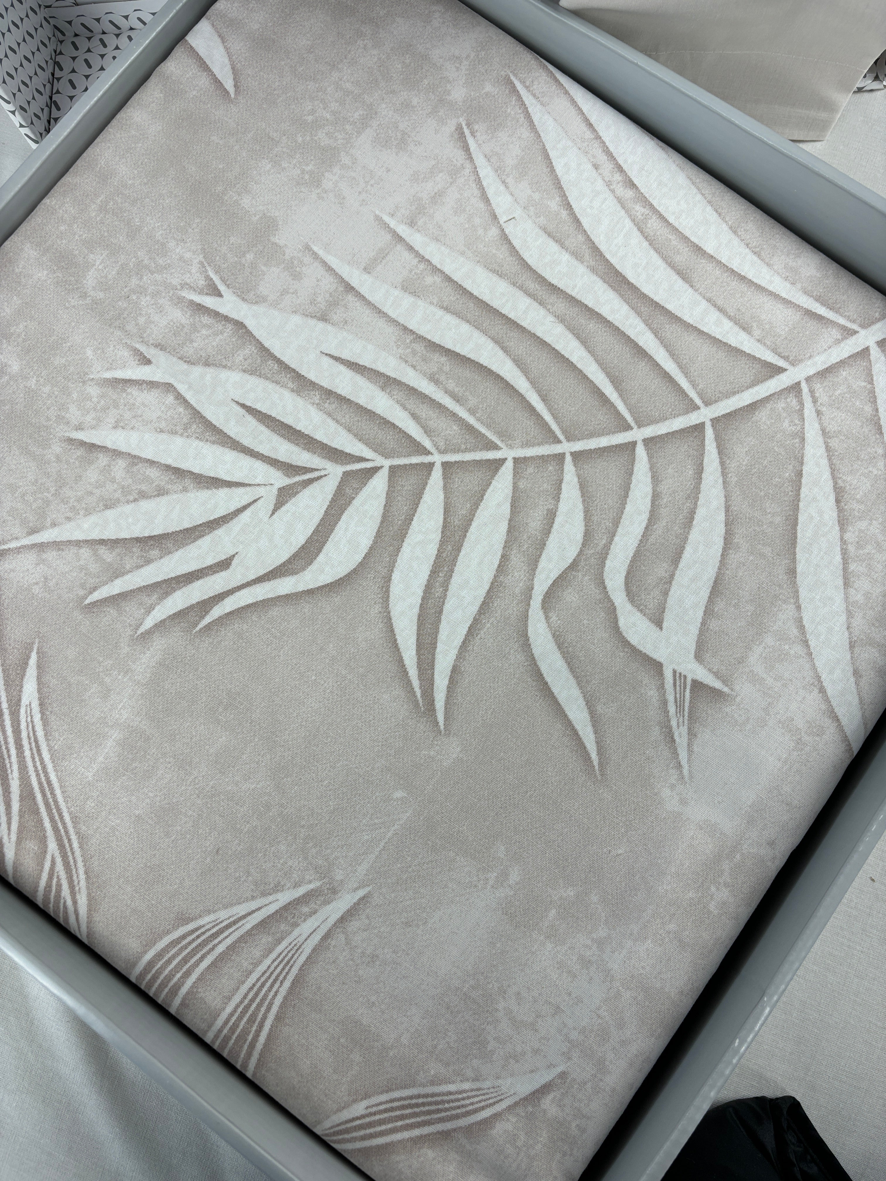 Özdilek bed linen set Renforcé 'Frunze' 100% cotton